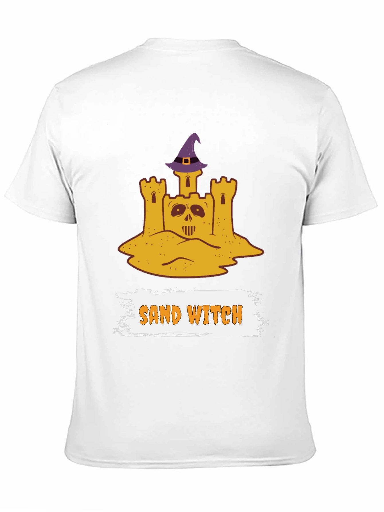Sand Witch Halloween T-Shirt