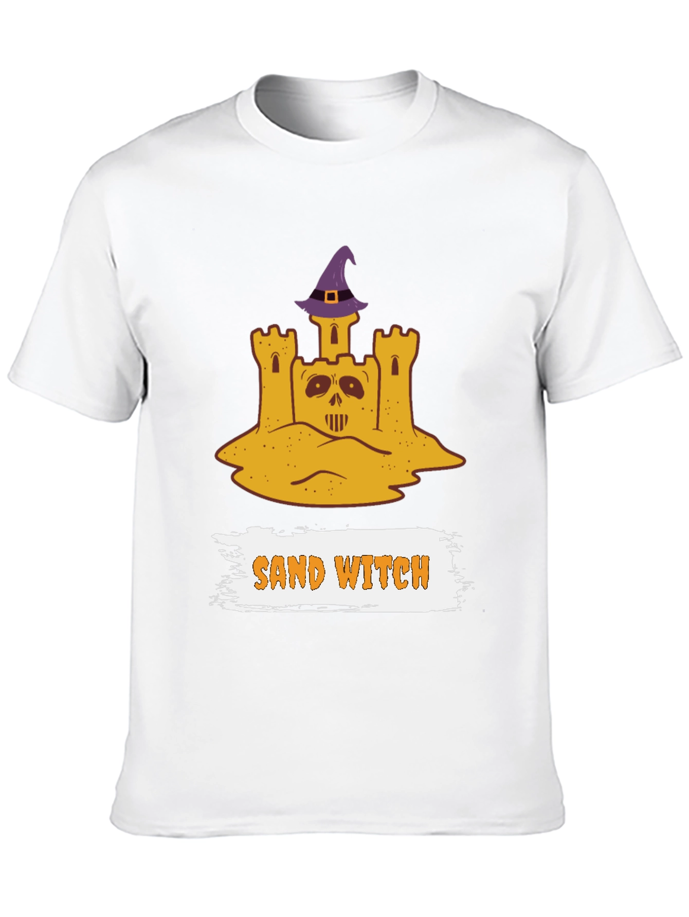 Sand Witch Halloween T-Shirt