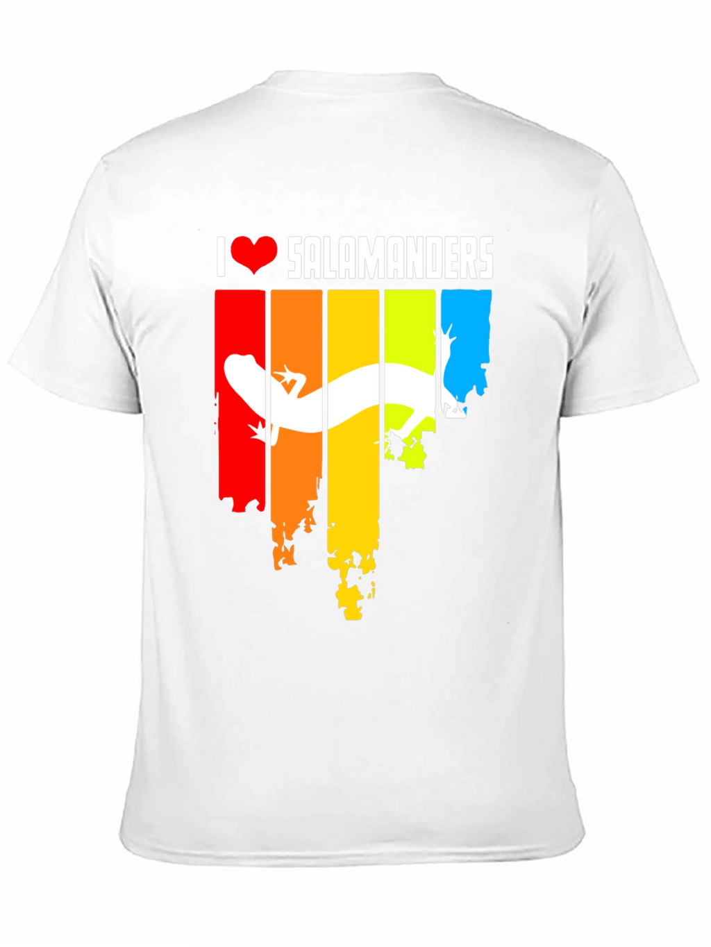 I Love Salamanders Graphic Tee