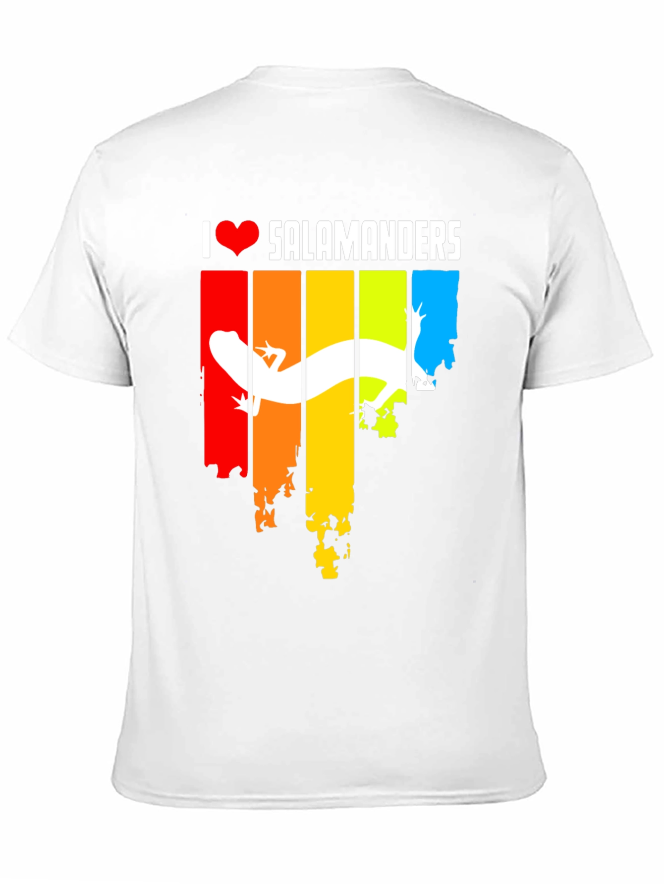 I Love Salamanders Graphic Tee