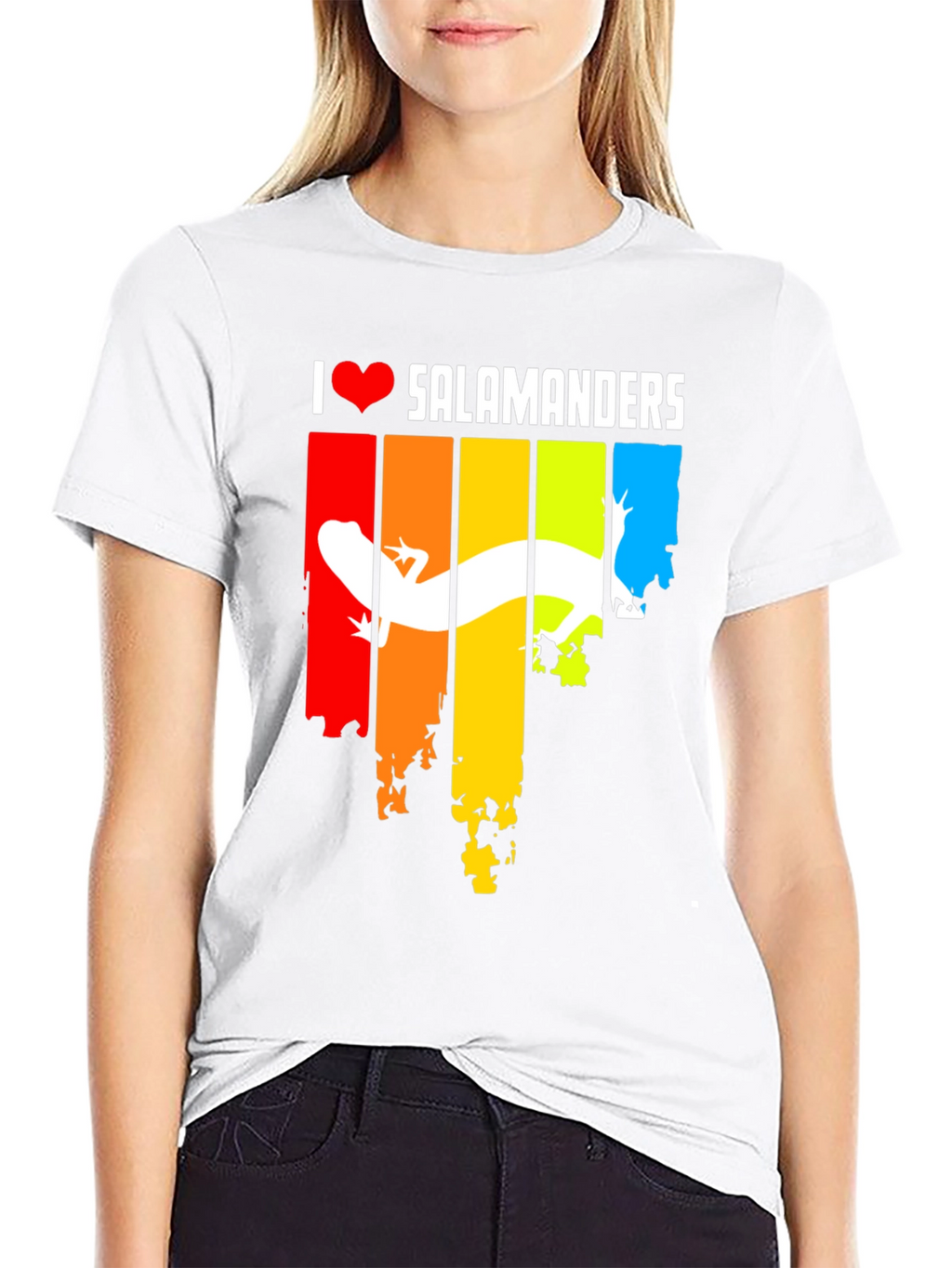 I Love Salamanders Graphic Tee