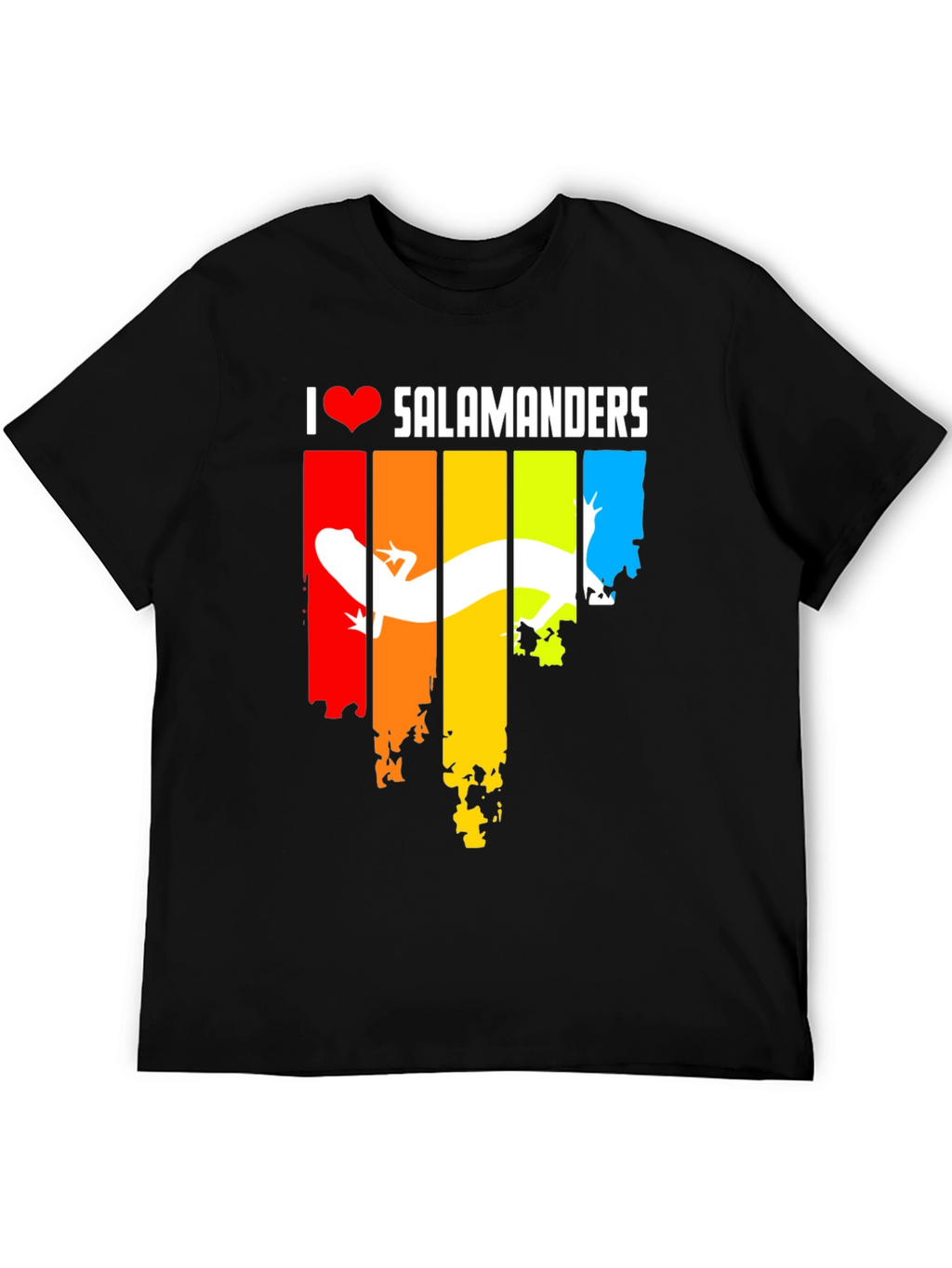 I Love Salamanders Graphic Tee
