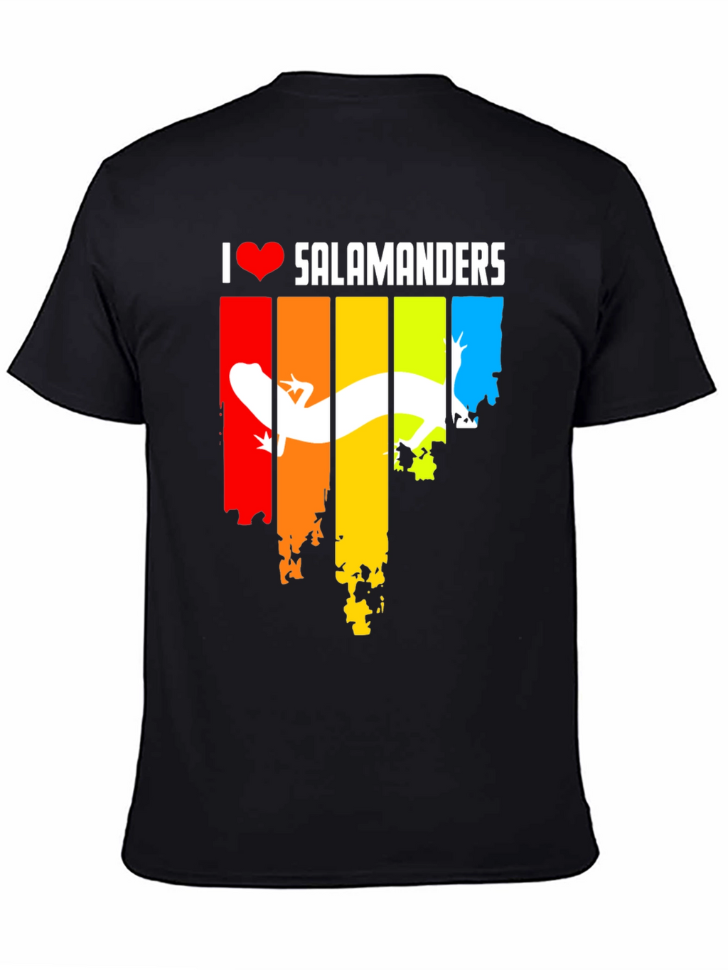 I Love Salamanders Graphic Tee