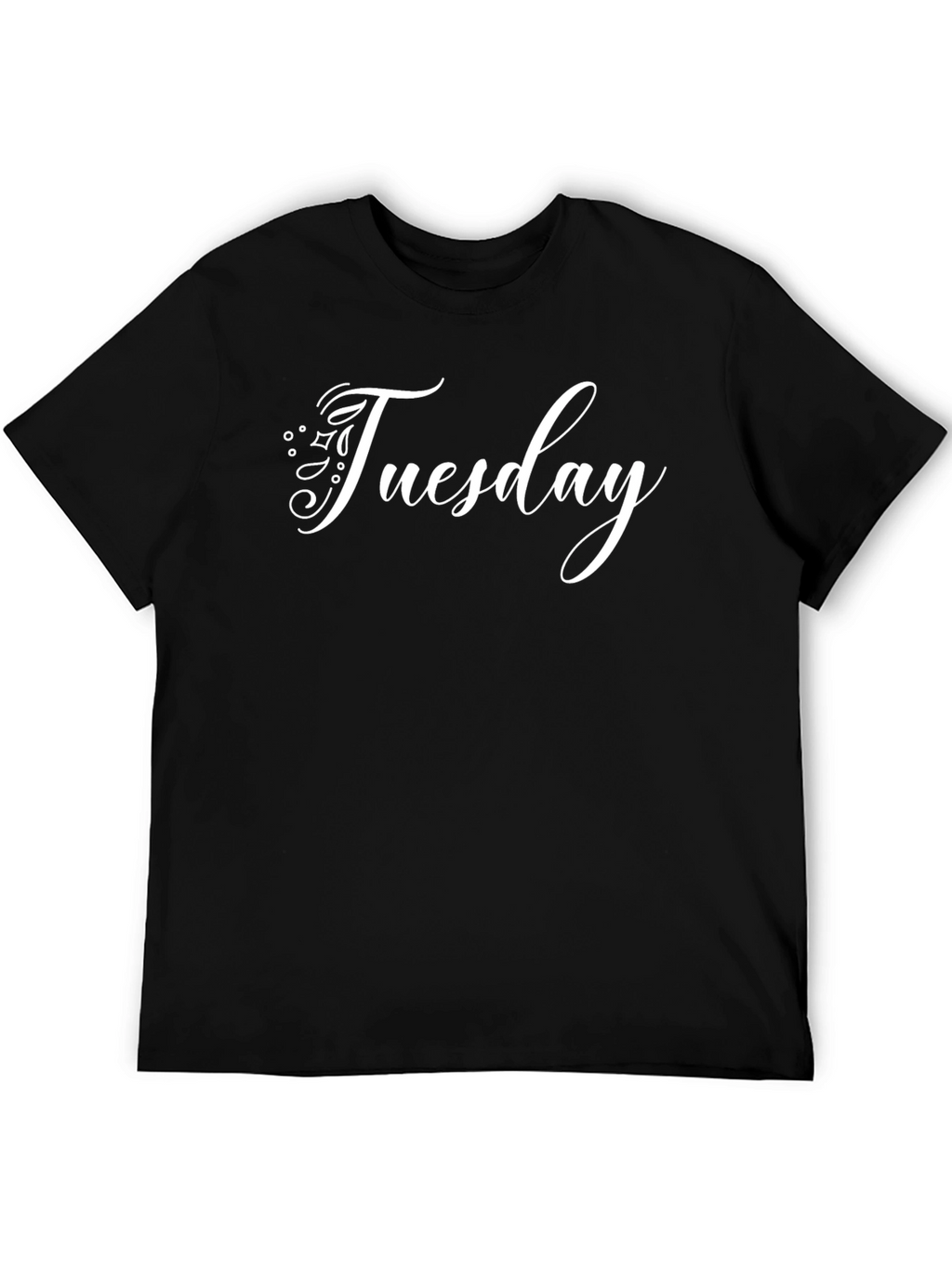 Tuesday Graphic Tee - Stylish Casual Wear