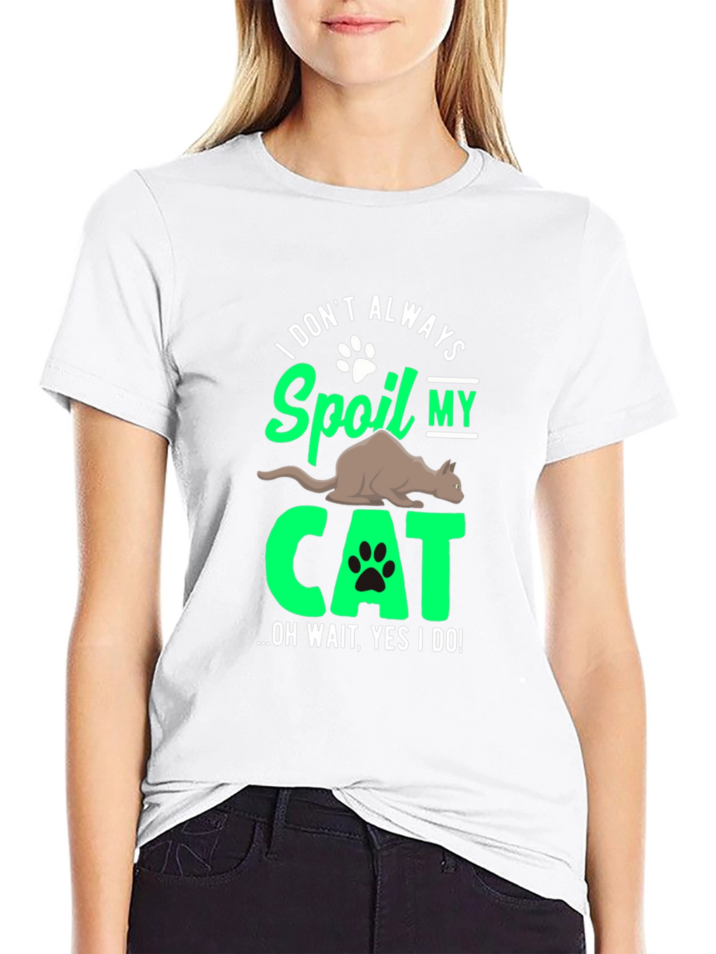 Spoil My Cat T-Shirt