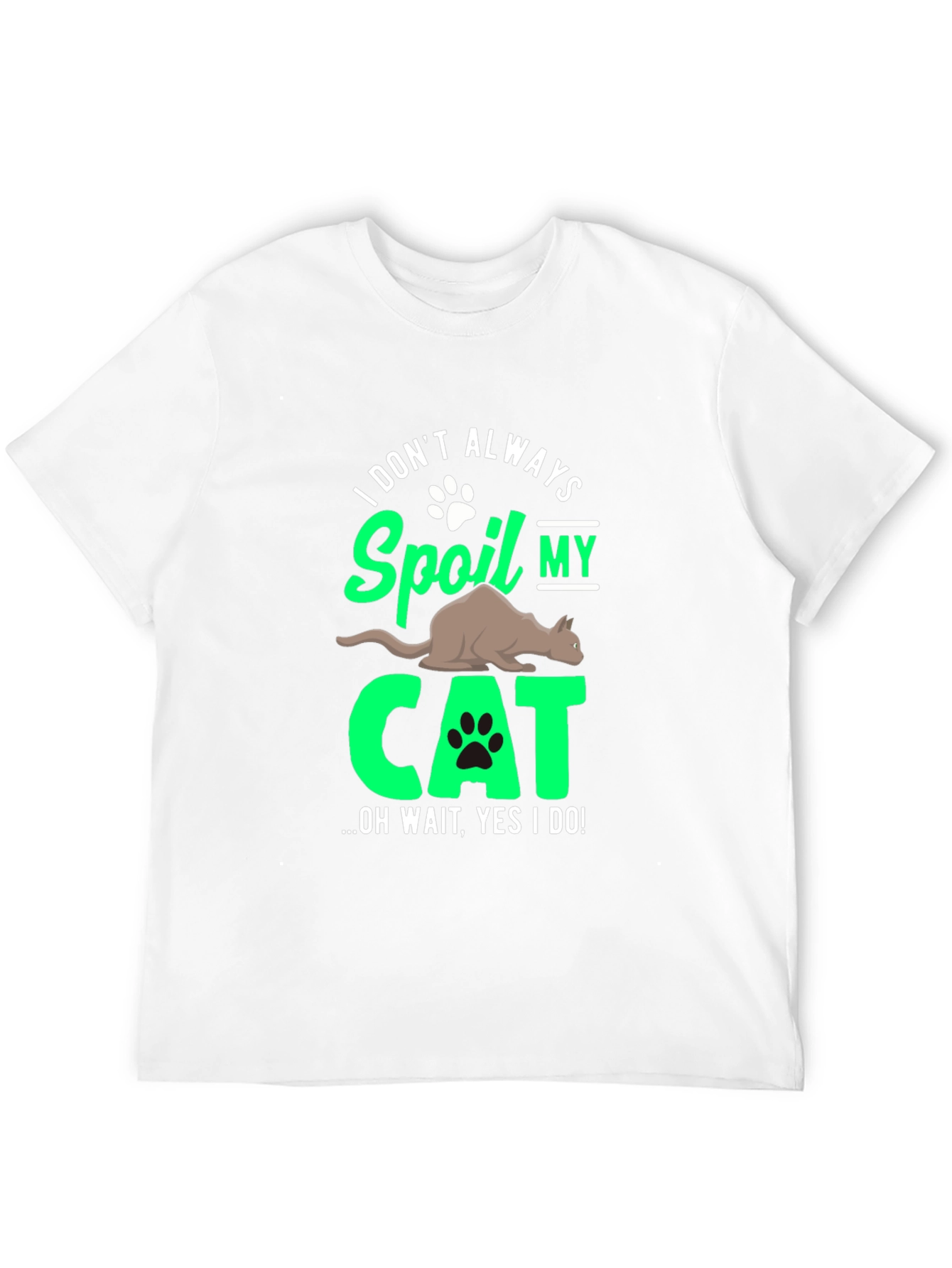 Spoil My Cat T-Shirt