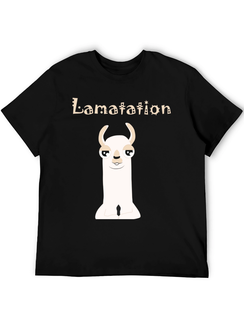 Lamatation Llama Graphic Tee