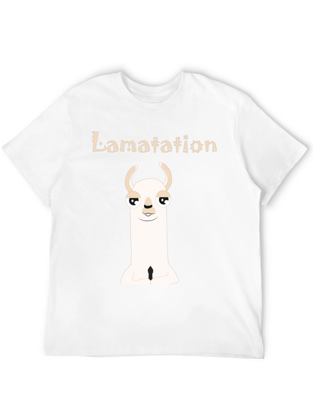 Lamatation Llama Graphic Tee