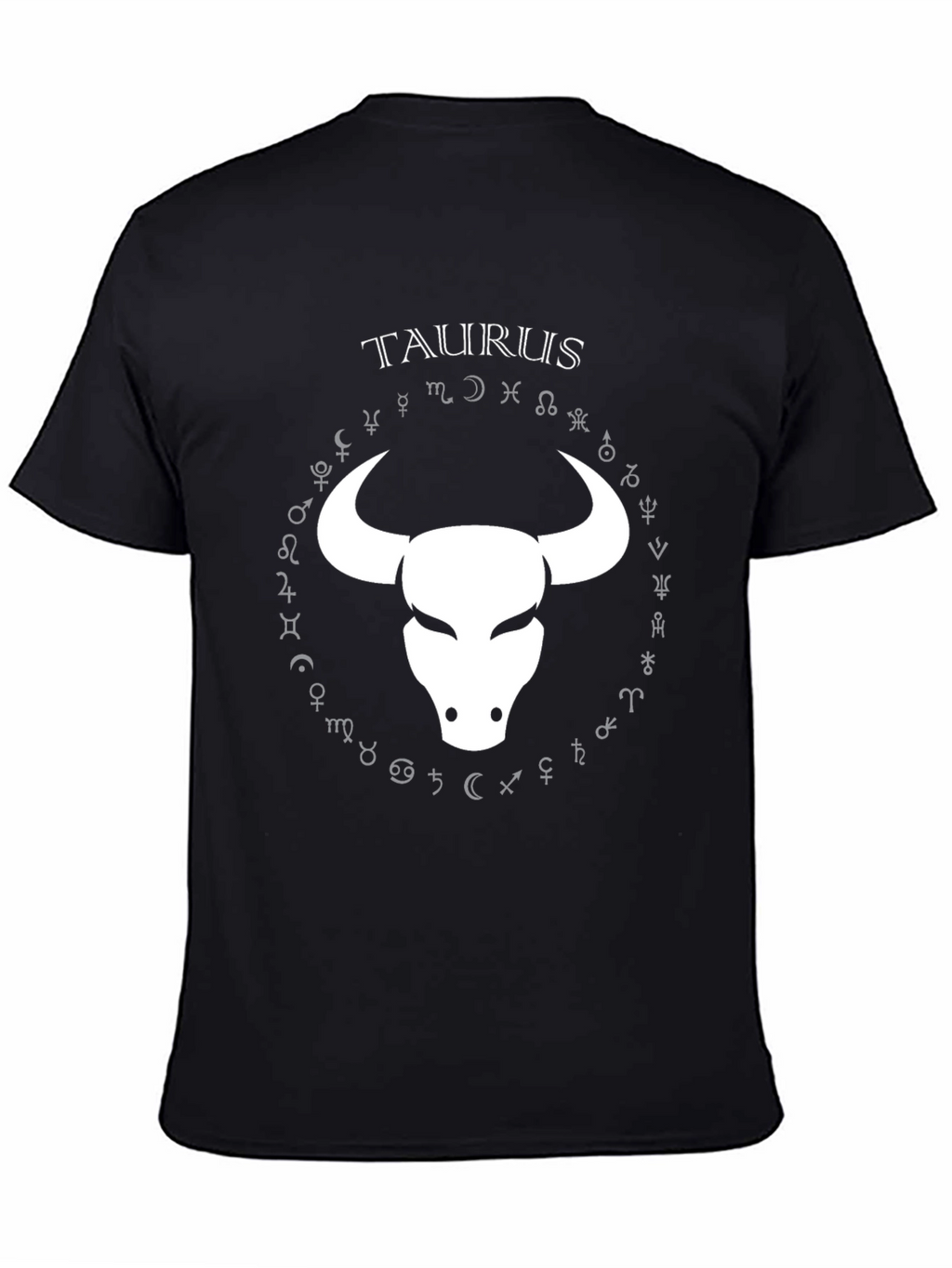 Taurus Zodiac Graphic T-Shirt