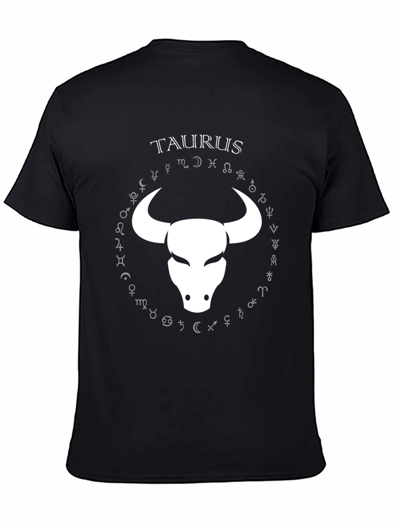 Taurus Zodiac Graphic T-Shirt