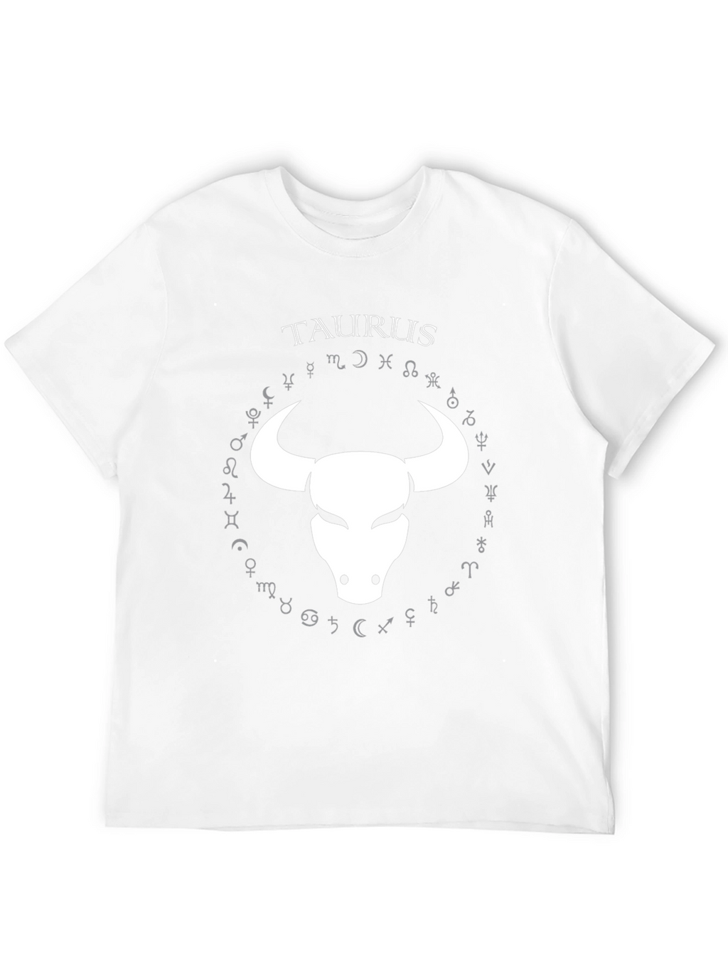 Taurus Zodiac Graphic T-Shirt