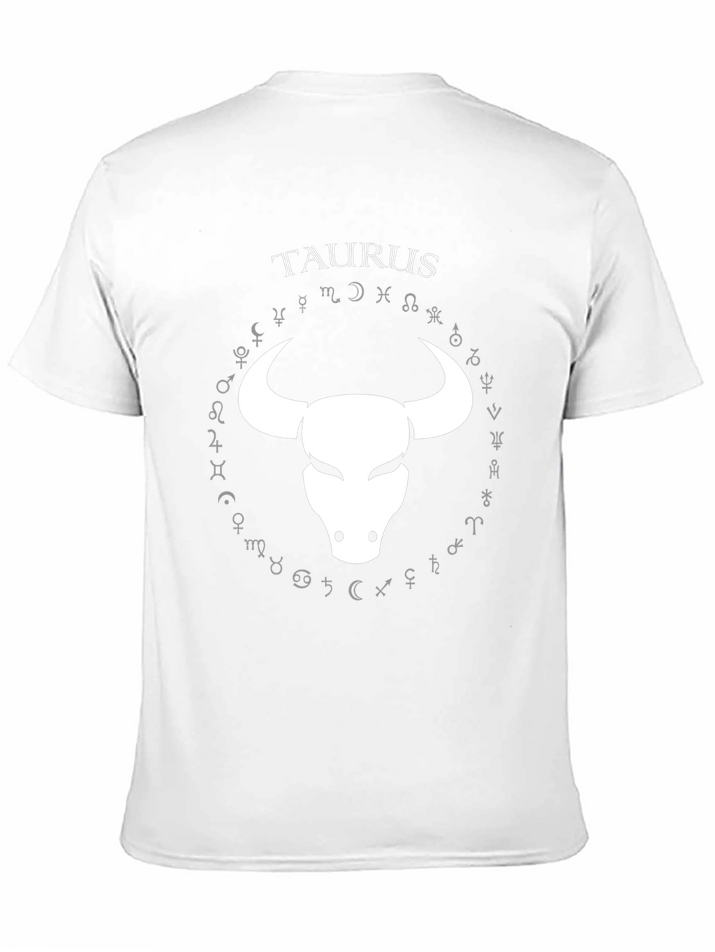 Taurus Zodiac Graphic T-Shirt