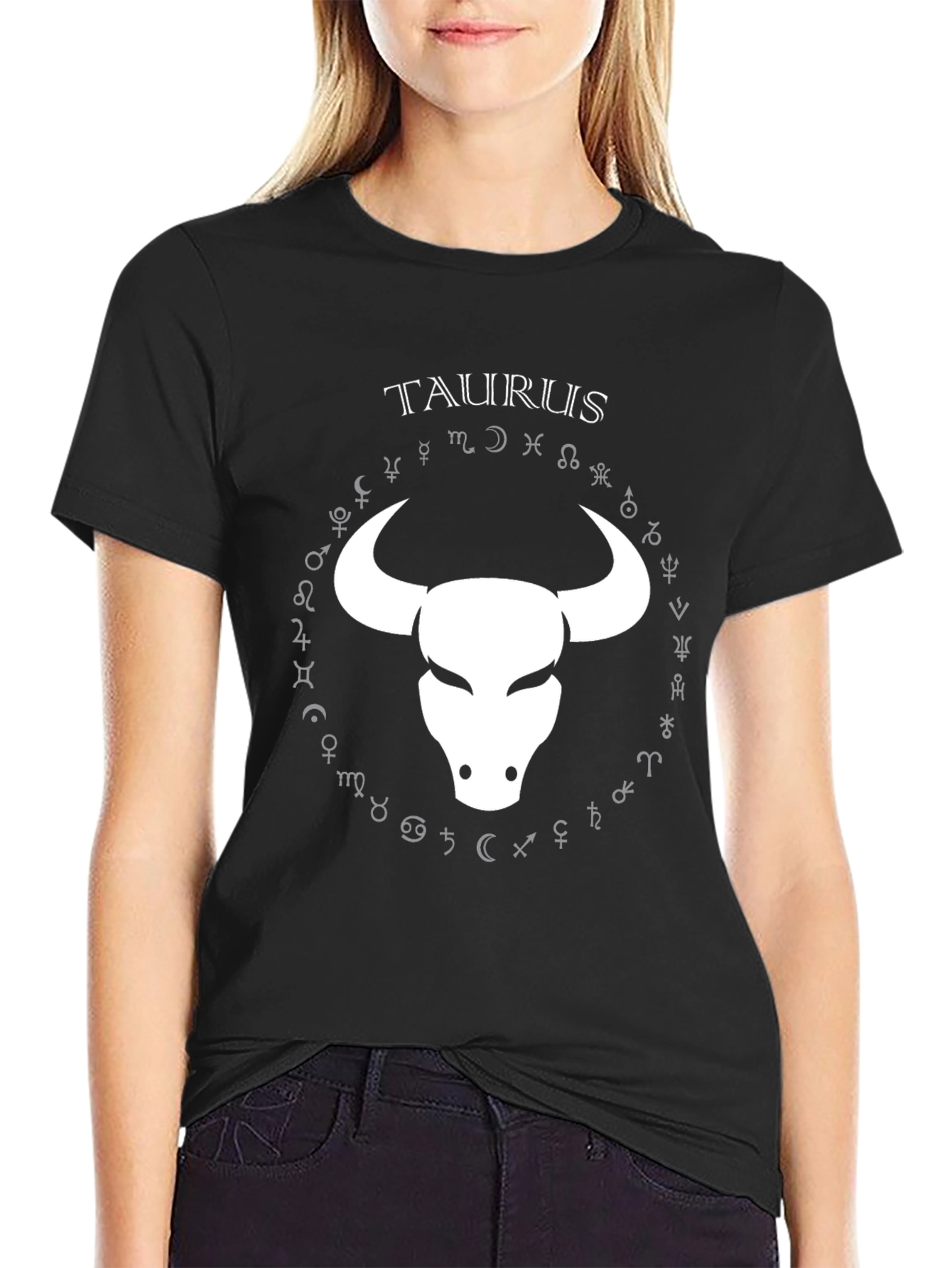 Taurus Zodiac Graphic T-Shirt