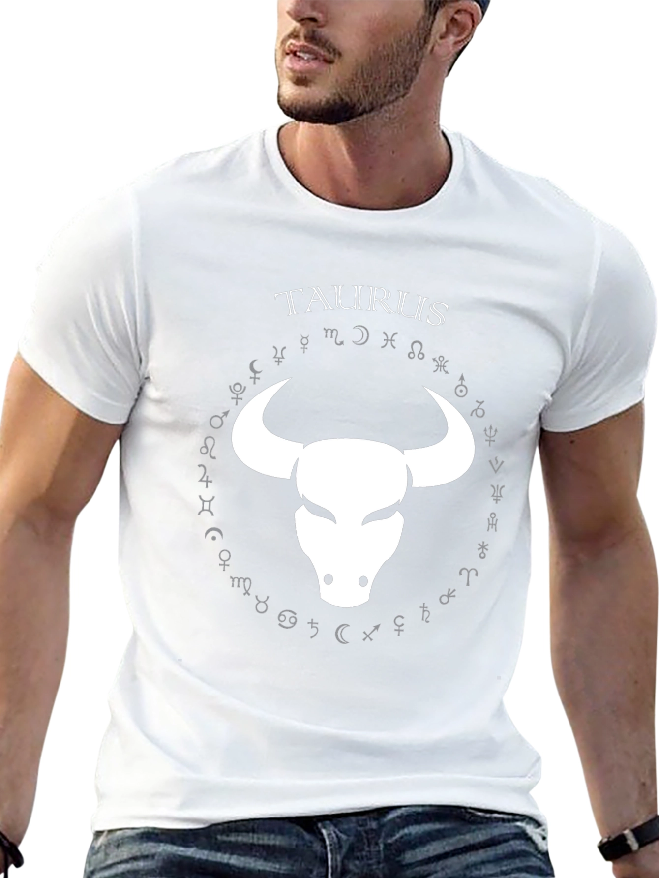 Taurus Zodiac Graphic T-Shirt