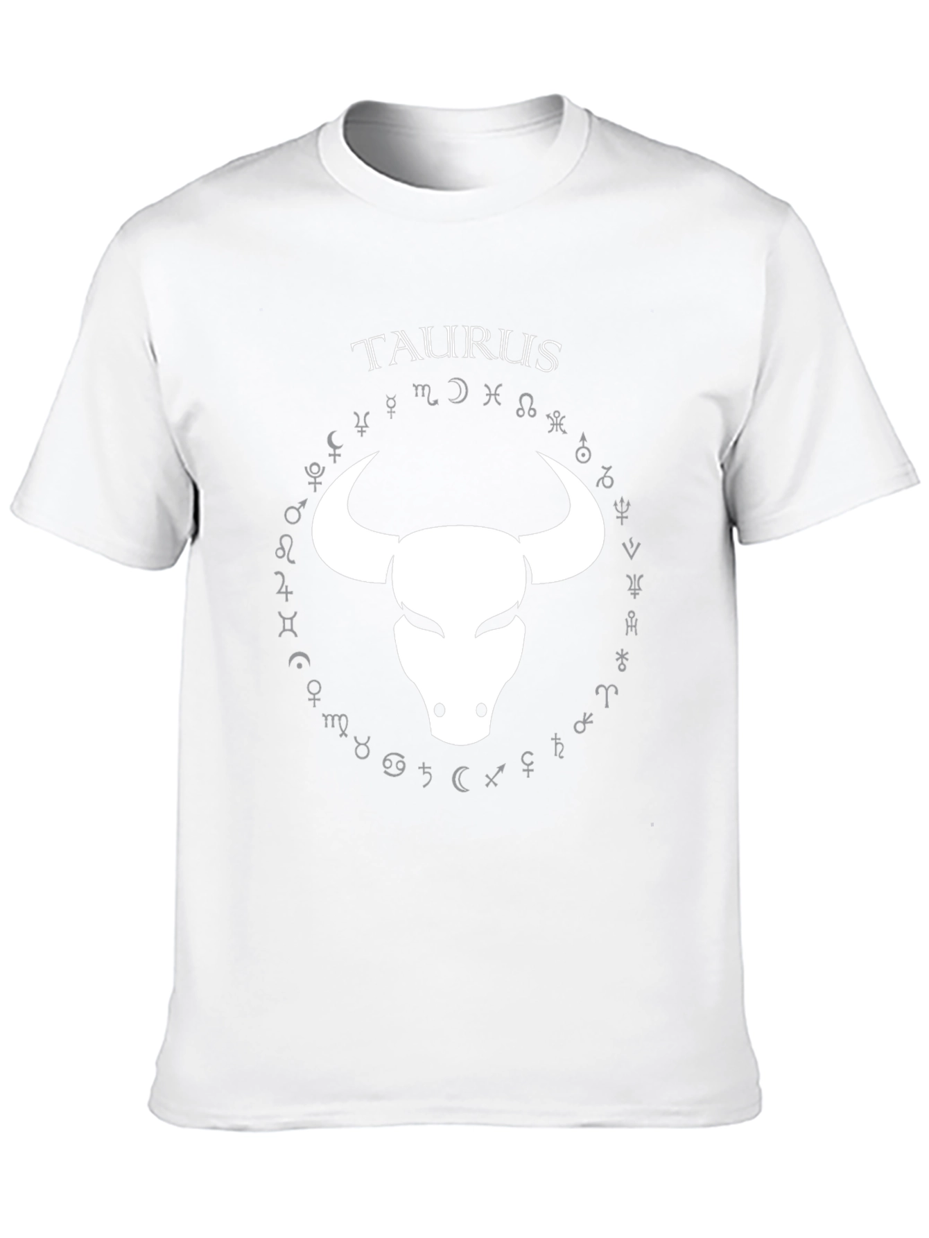 Taurus Zodiac Graphic T-Shirt