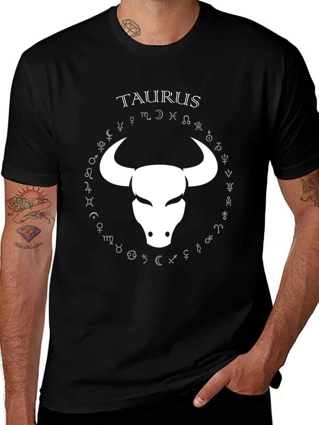 Taurus Zodiac Graphic T-Shirt