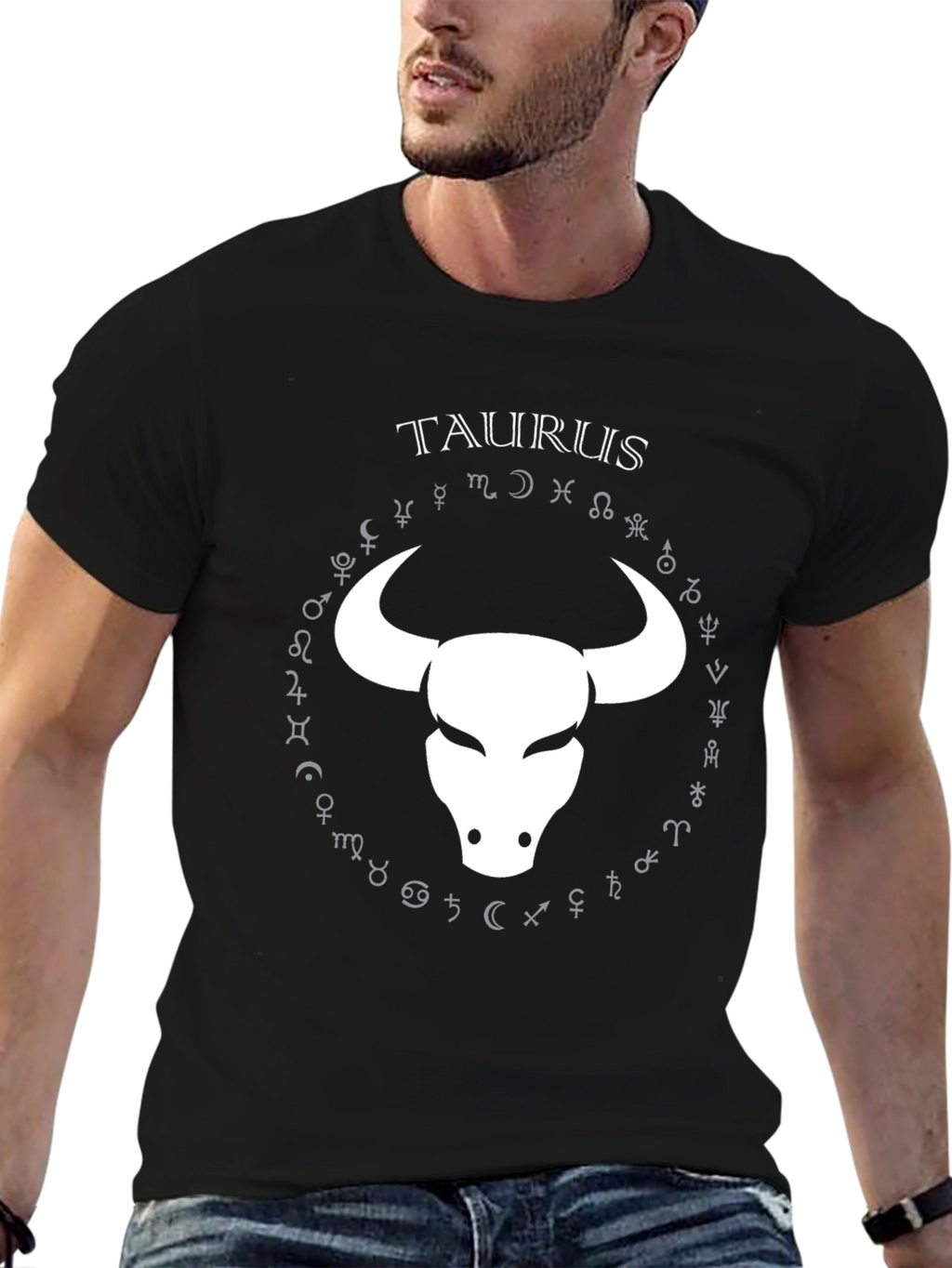 Taurus Zodiac Graphic T-Shirt