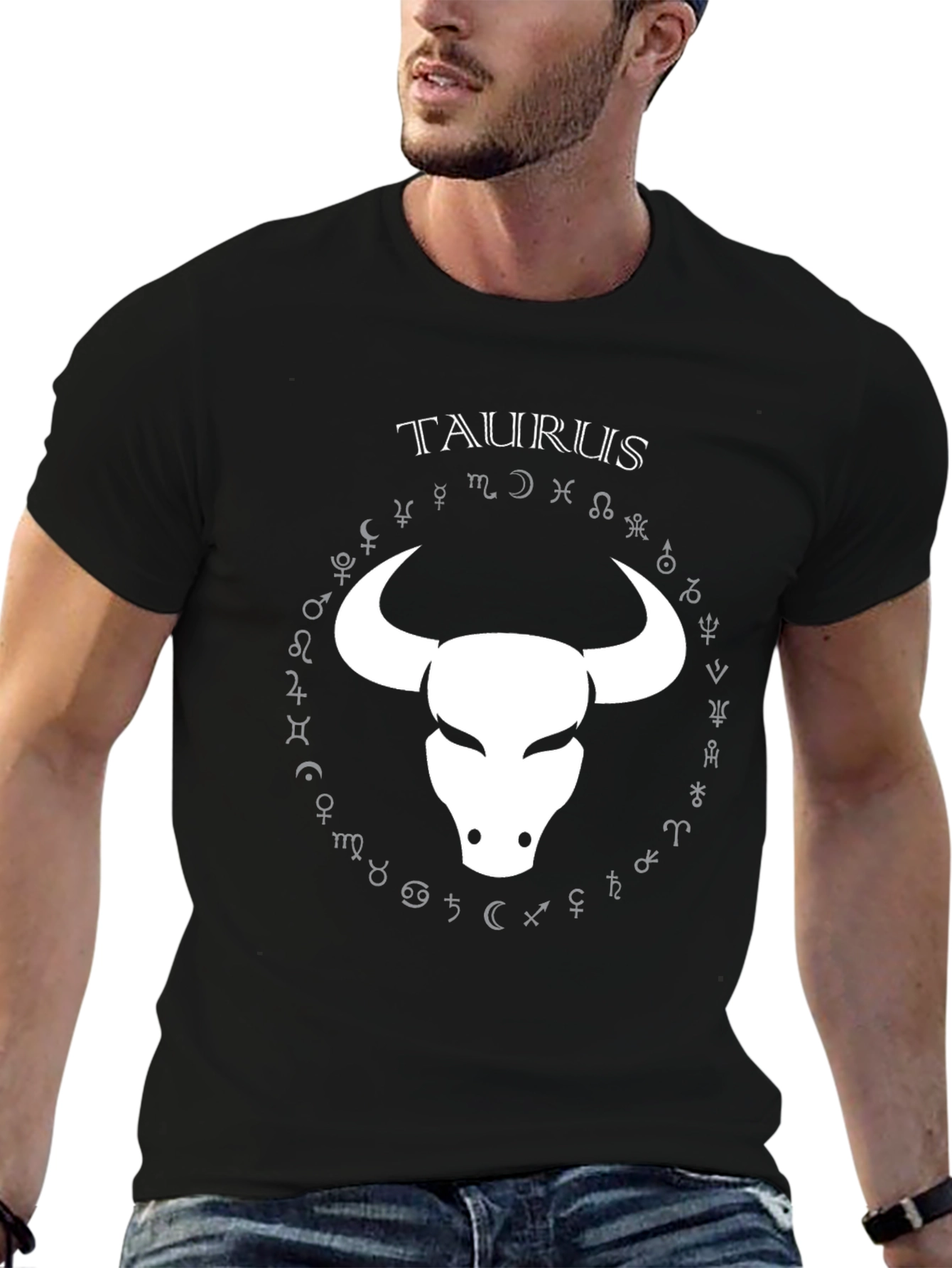 Taurus Zodiac Graphic T-Shirt
