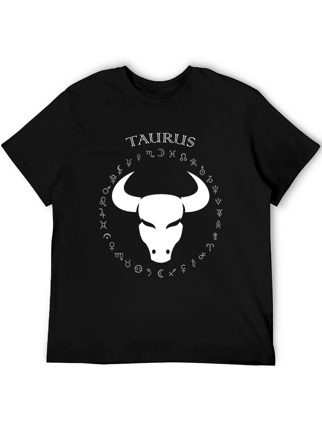 Taurus Zodiac Graphic T-Shirt