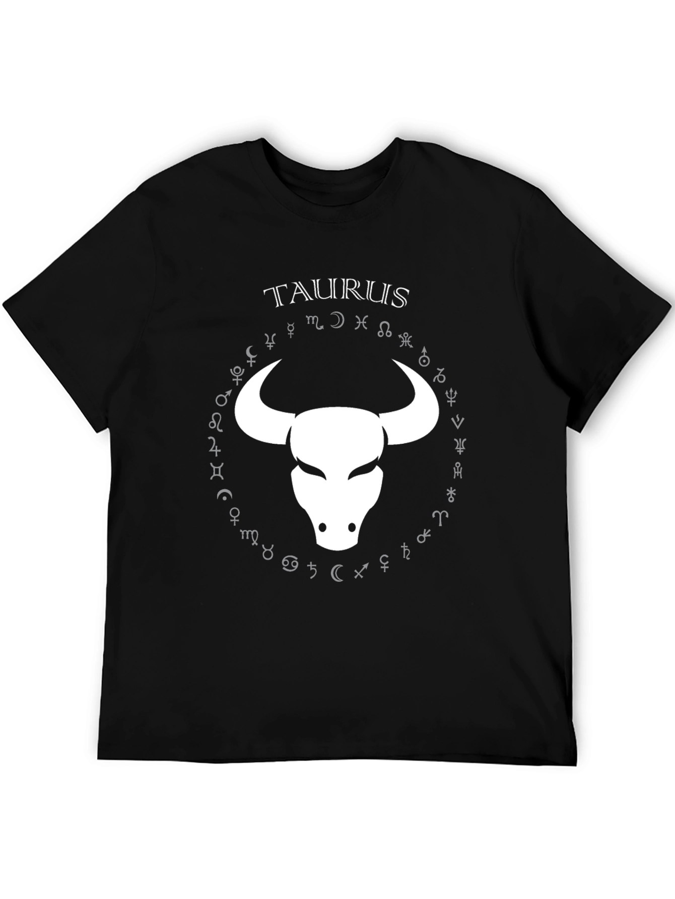 Taurus Zodiac Graphic T-Shirt