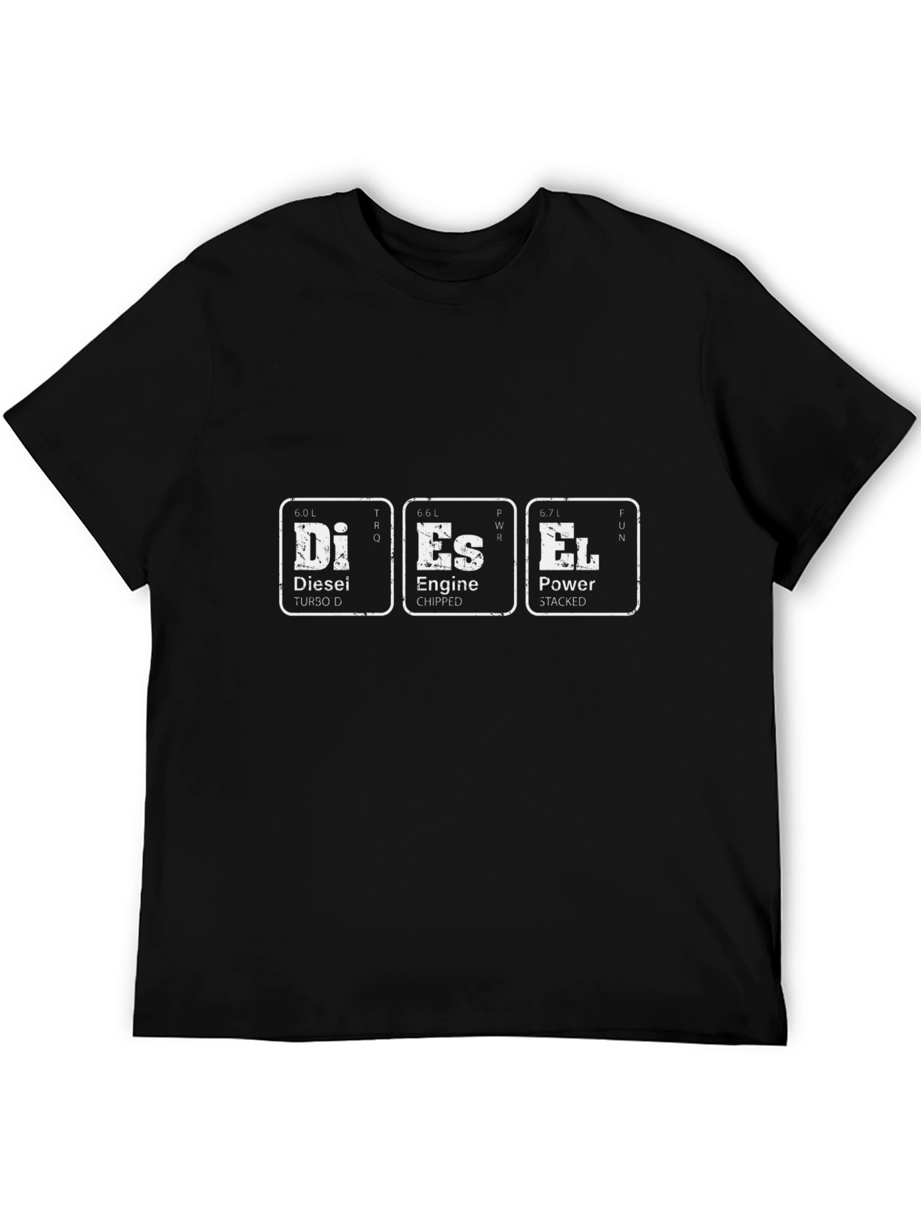 Diesel Power Periodic Table T-Shirt