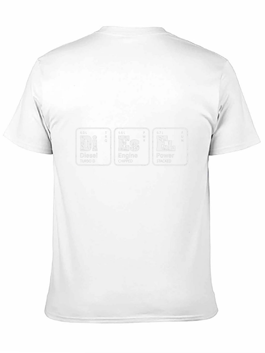 Diesel Power Periodic Table T-Shirt
