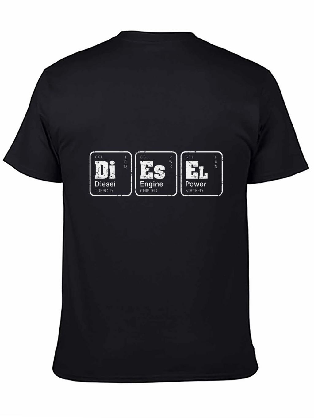 Diesel Power Periodic Table T-Shirt