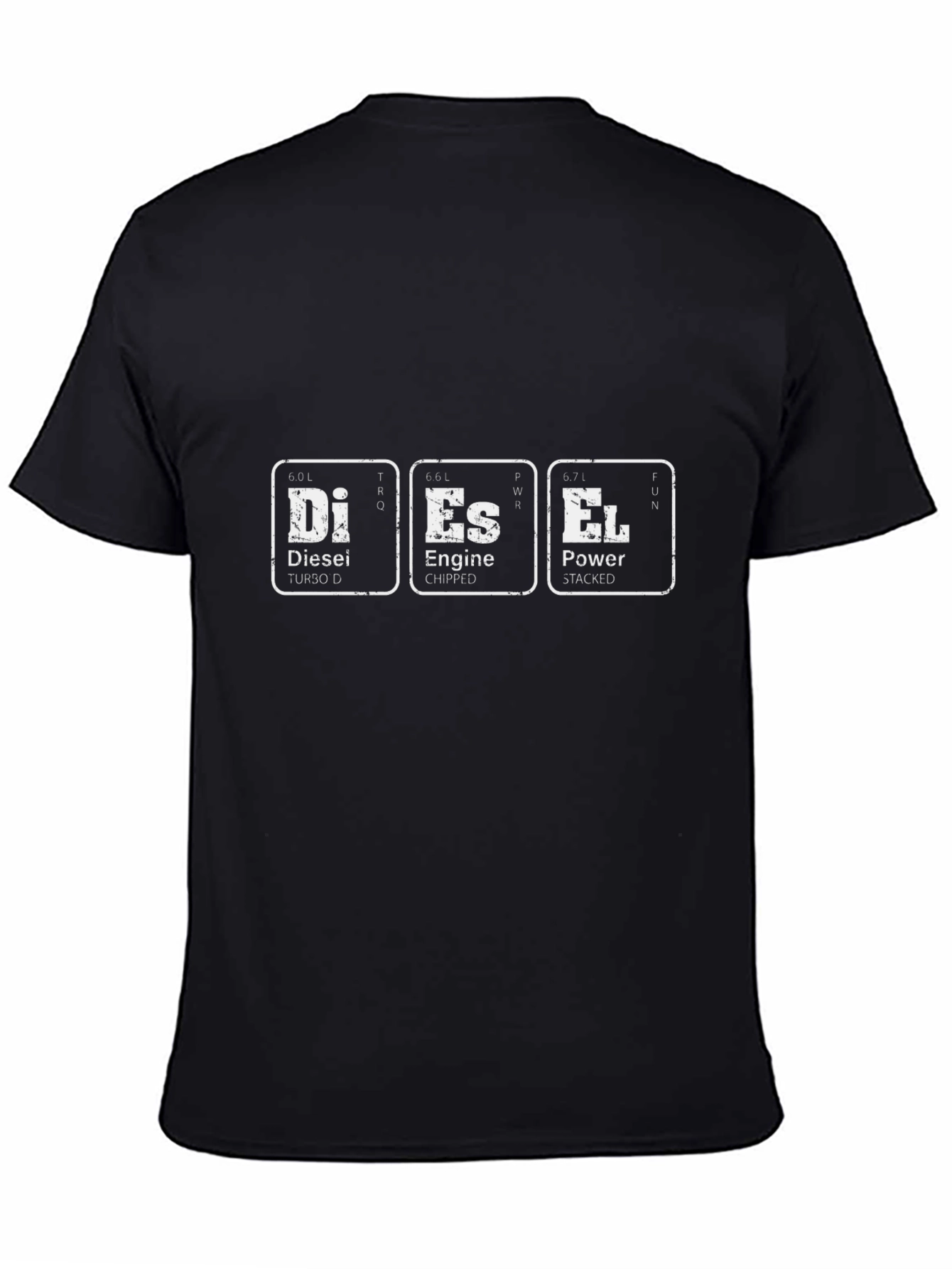 Diesel Power Periodic Table T-Shirt