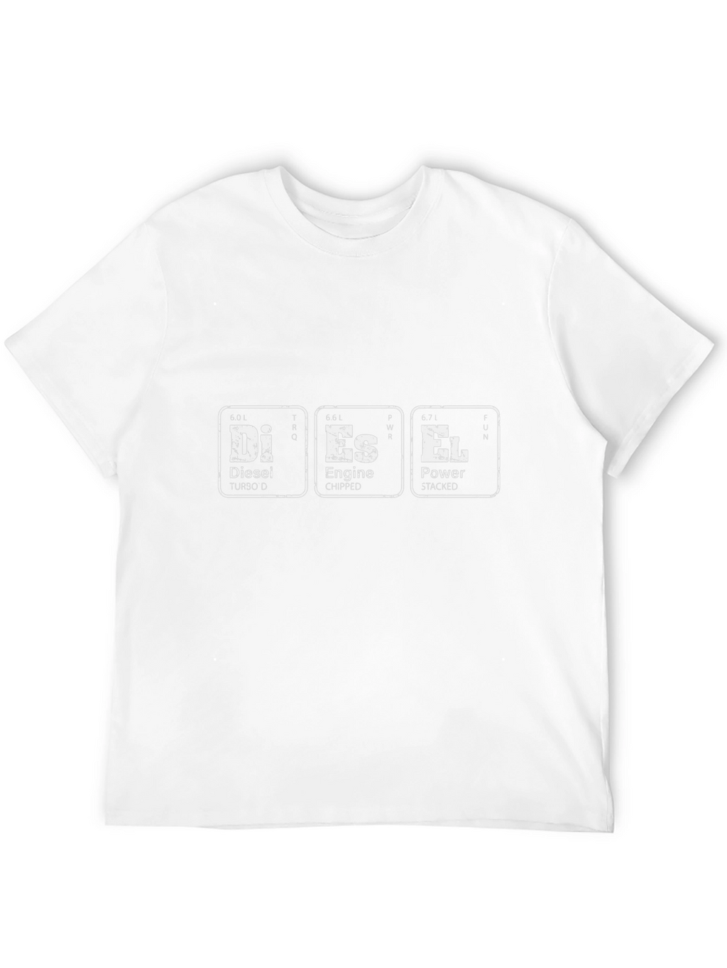 Diesel Power Periodic Table T-Shirt