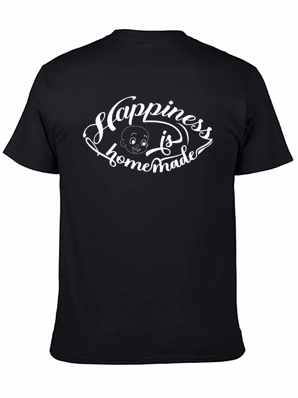 Happiness is Homemade - Graphic T-Shirt