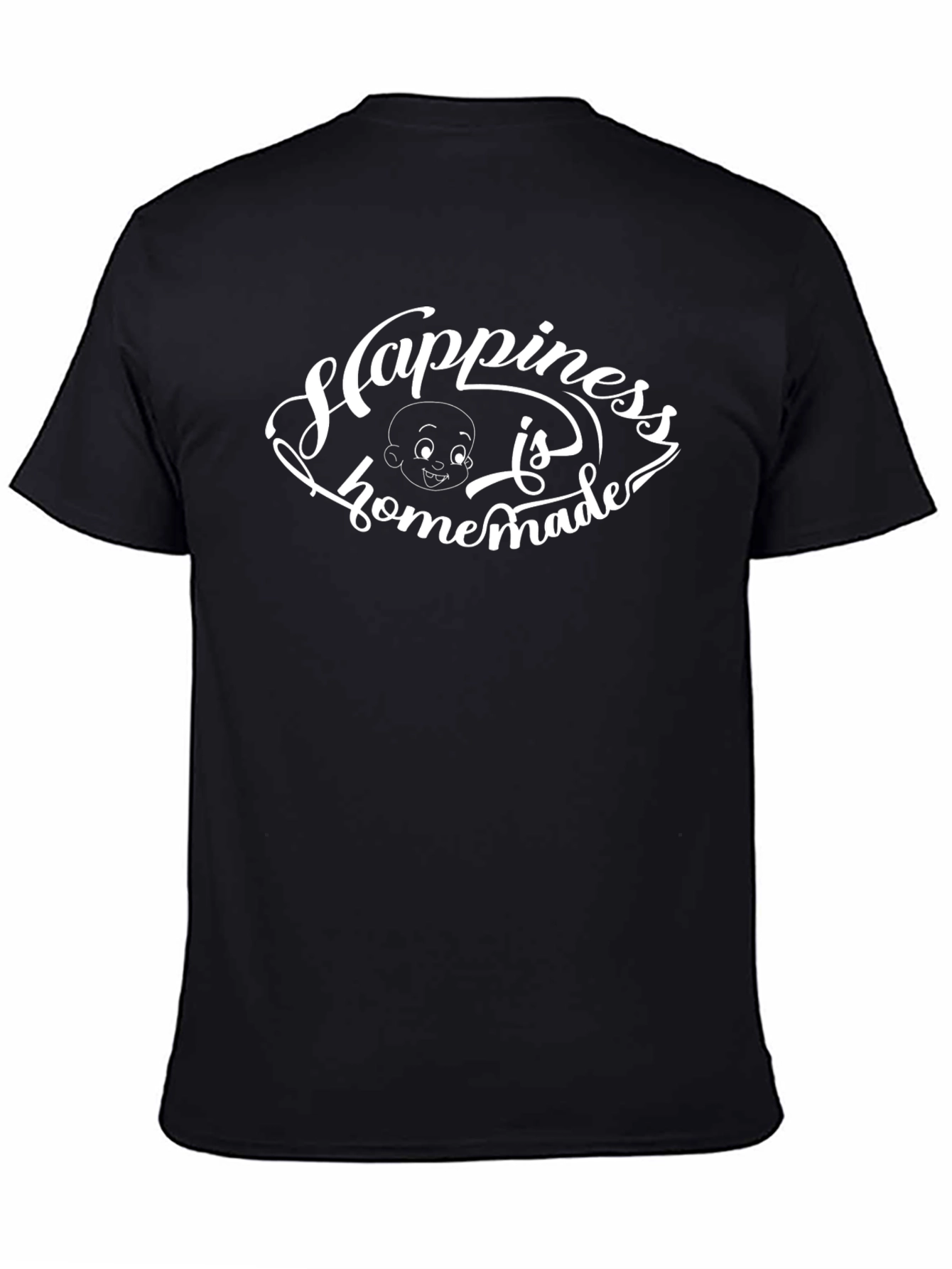Happiness is Homemade - Graphic T-Shirt