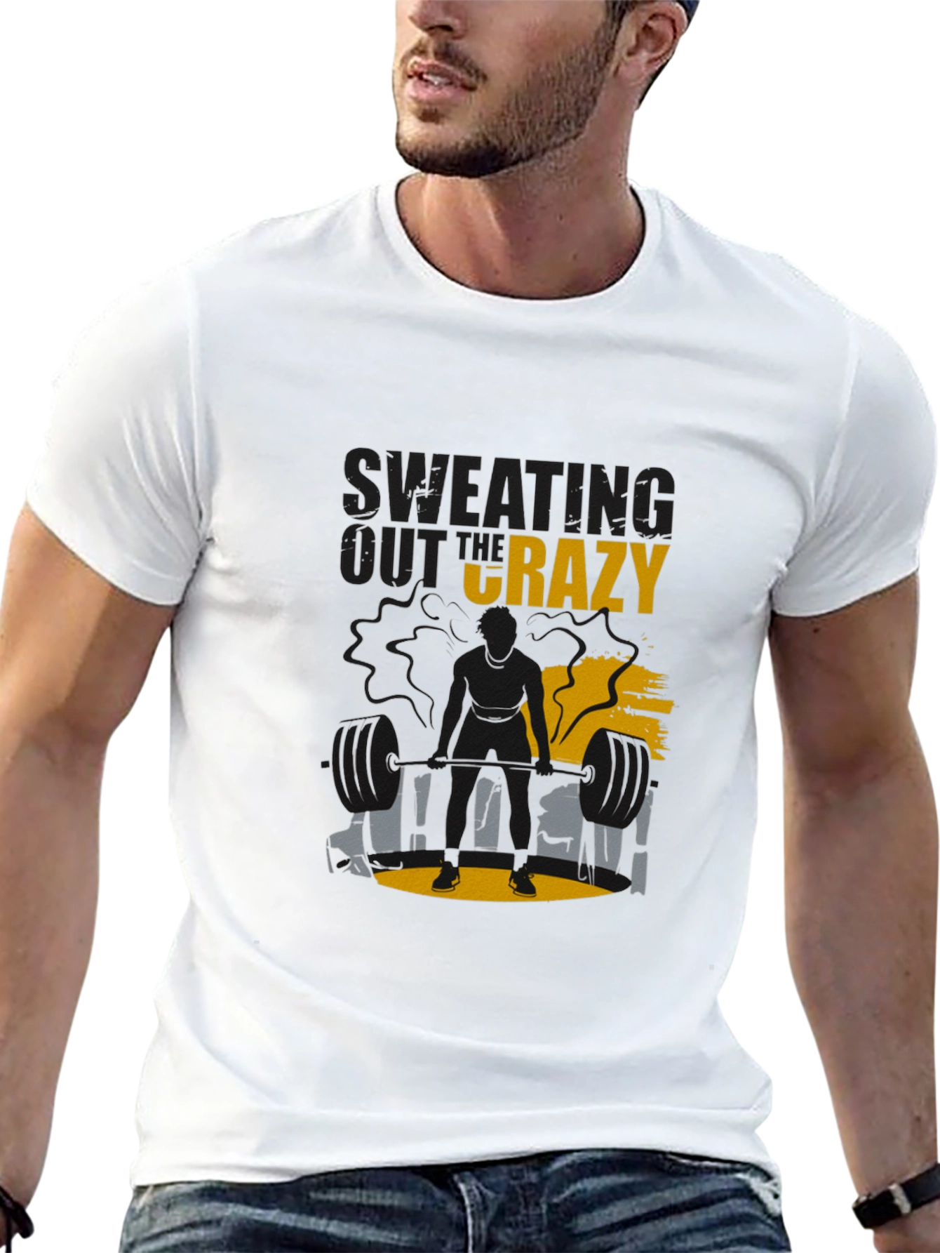 Sweating Out The Crazy Graphic T-Shirt
