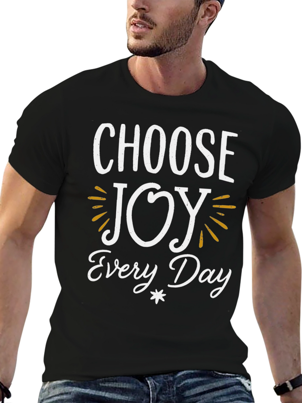 Choose Joy T-Shirt - Inspirational Daily Wear