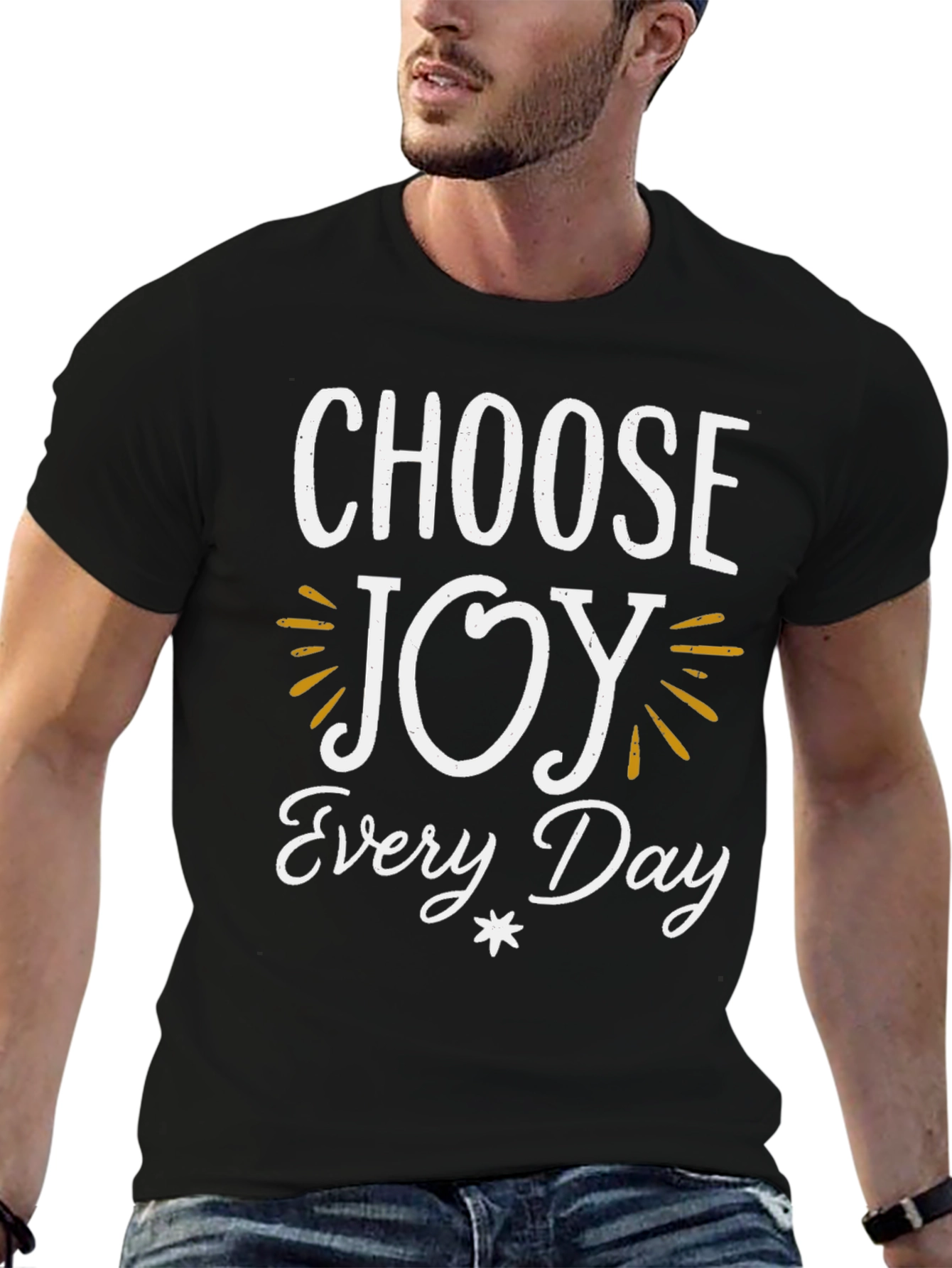 Choose Joy T-Shirt - Inspirational Daily Wear