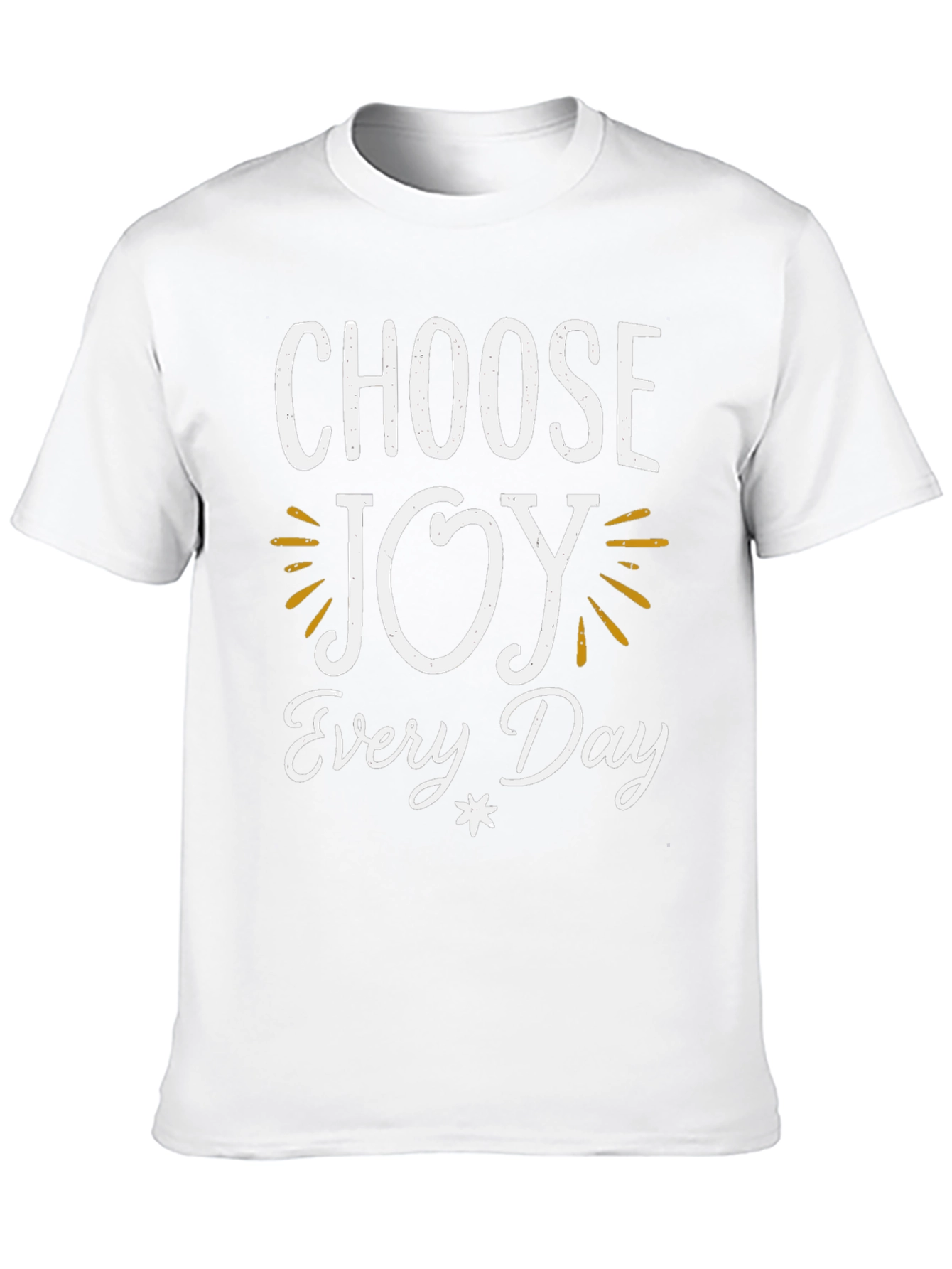 Choose Joy T-Shirt - Inspirational Daily Wear