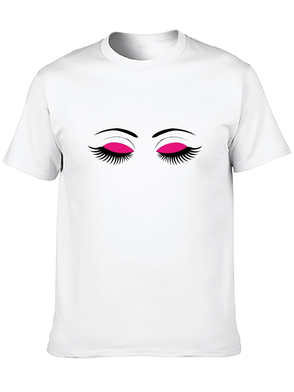 Eyes Graphic Black T-Shirt