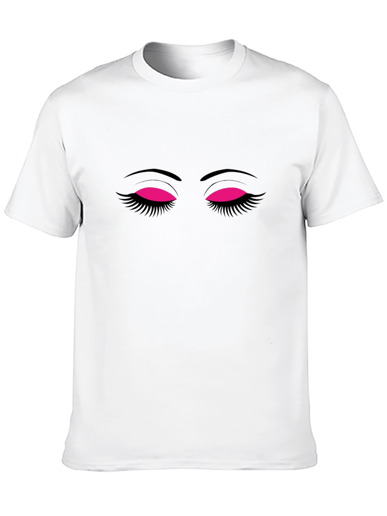 Eyes Graphic Black T-Shirt