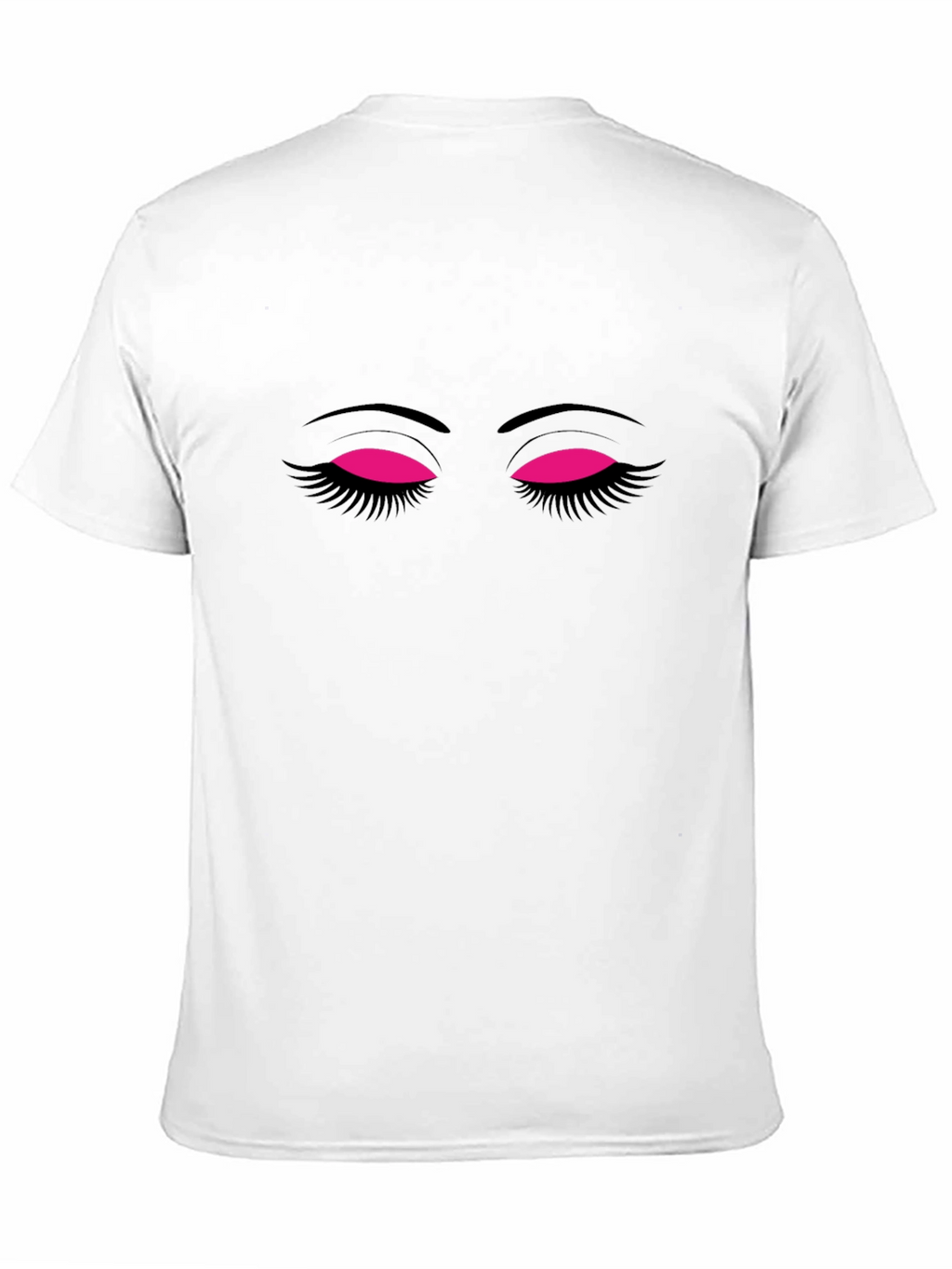 Eyes Graphic Black T-Shirt