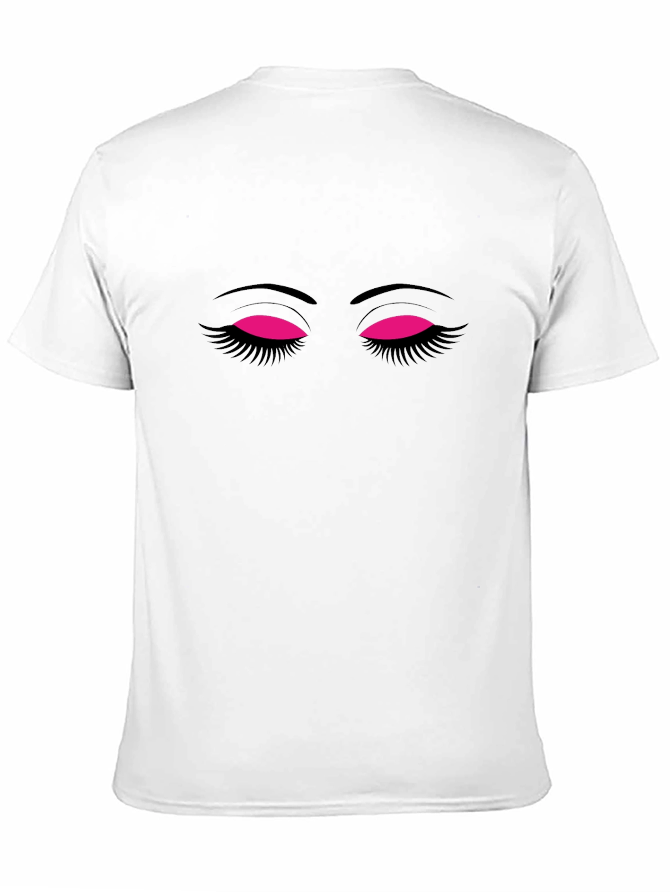 Eyes Graphic Black T-Shirt