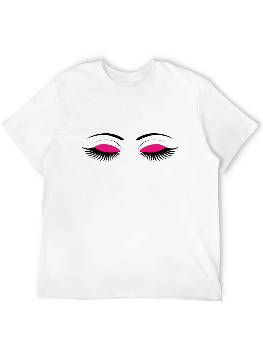Eyes Graphic Black T-Shirt