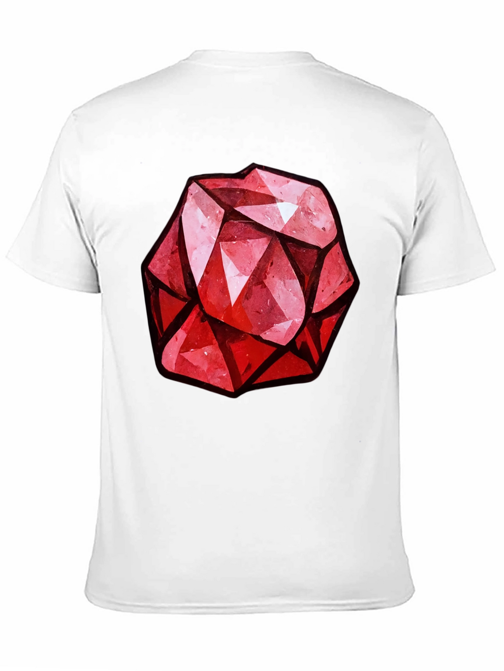 Gemstone Graphic Tee - Stylish Mens Casual Shirt