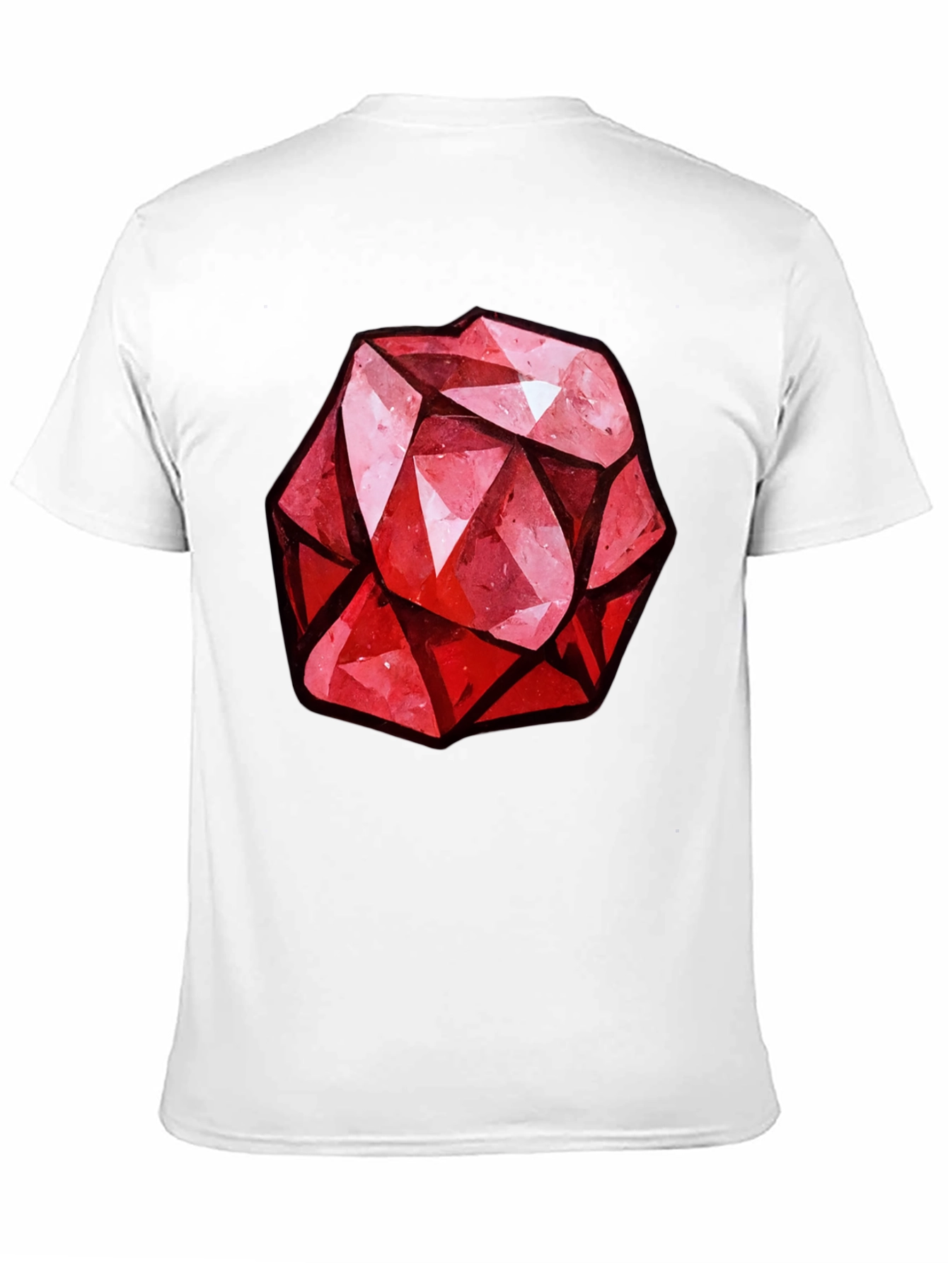 Gemstone Graphic Tee - Stylish Mens Casual Shirt