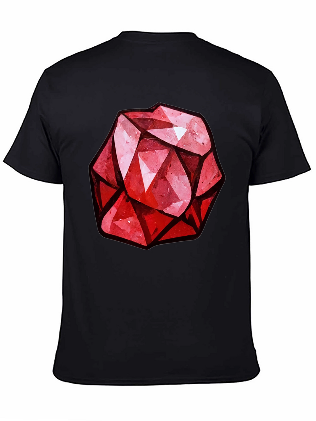 Gemstone Graphic Tee - Stylish Mens Casual Shirt