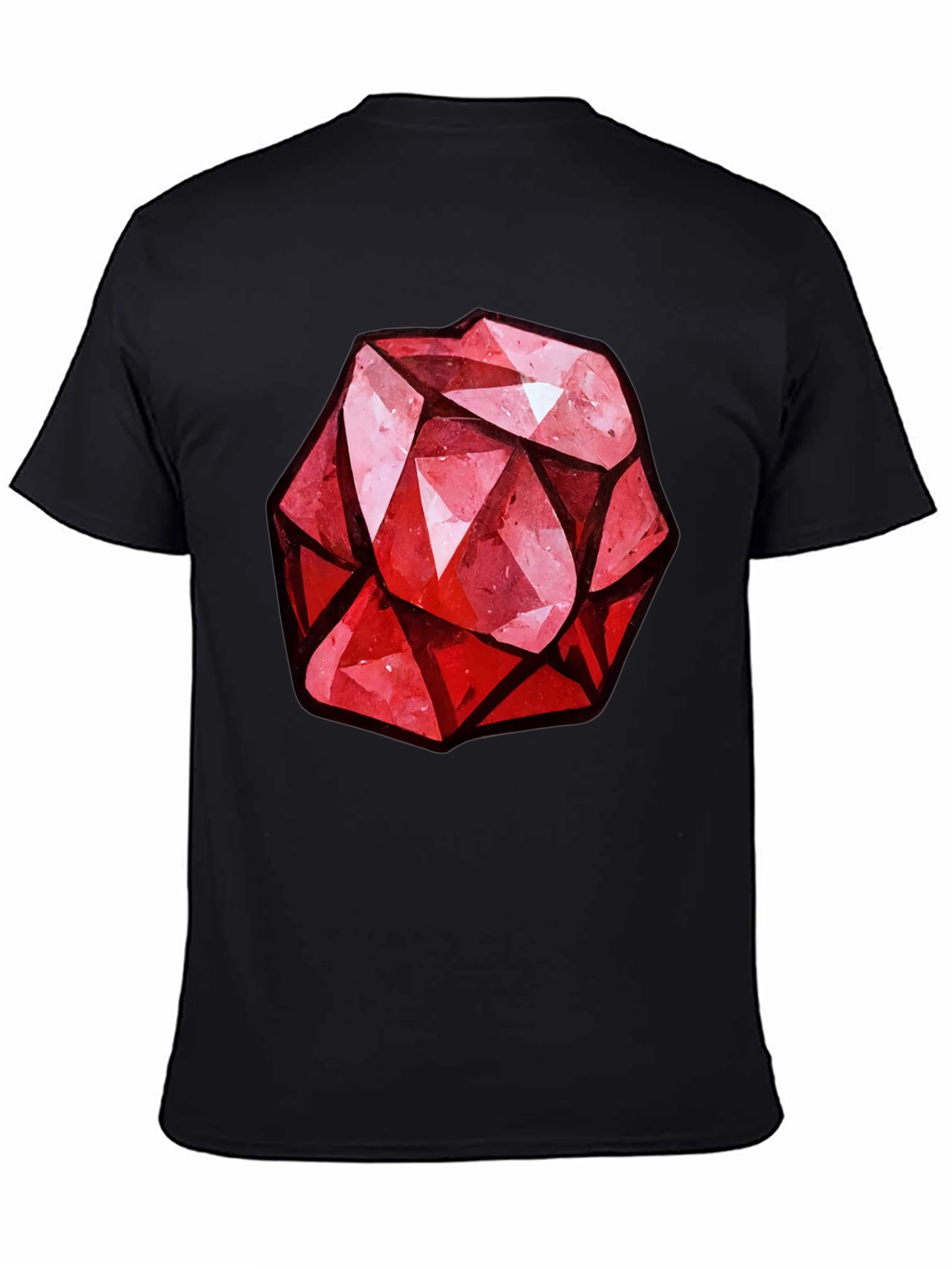 Gemstone Graphic Tee - Stylish Mens Casual Shirt