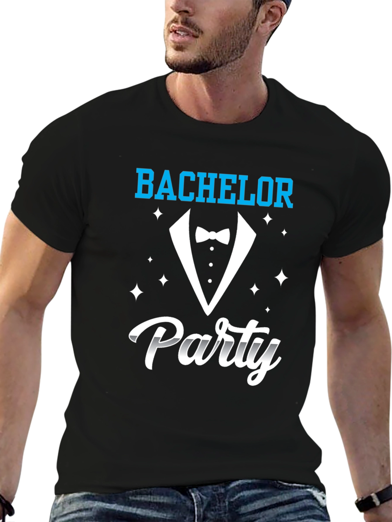 Bachelor Party Tuxedo T-Shirt - Celebrate in Style!
