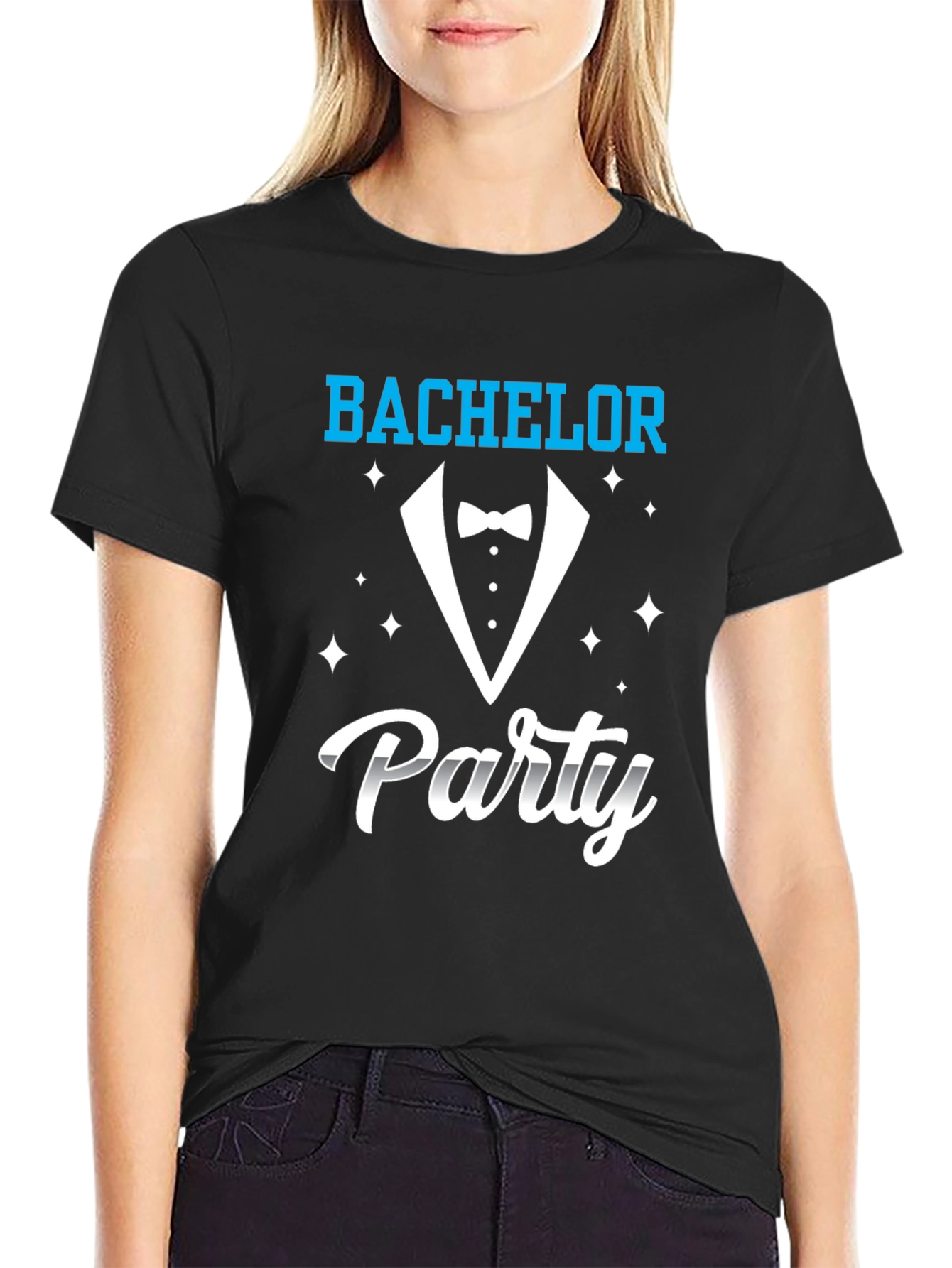 Bachelor Party Tuxedo T-Shirt - Celebrate in Style!