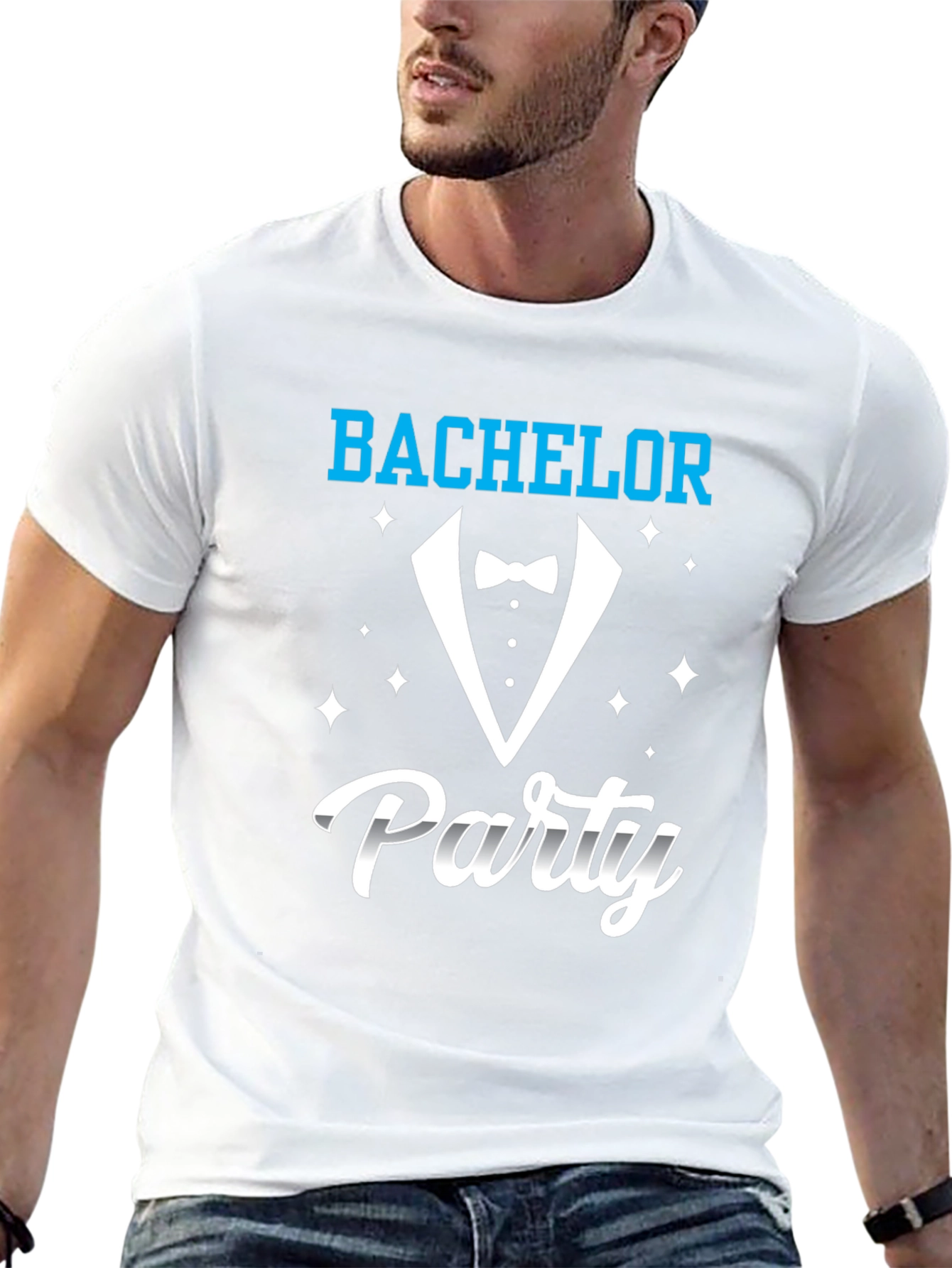 Bachelor Party Tuxedo T-Shirt - Celebrate in Style!