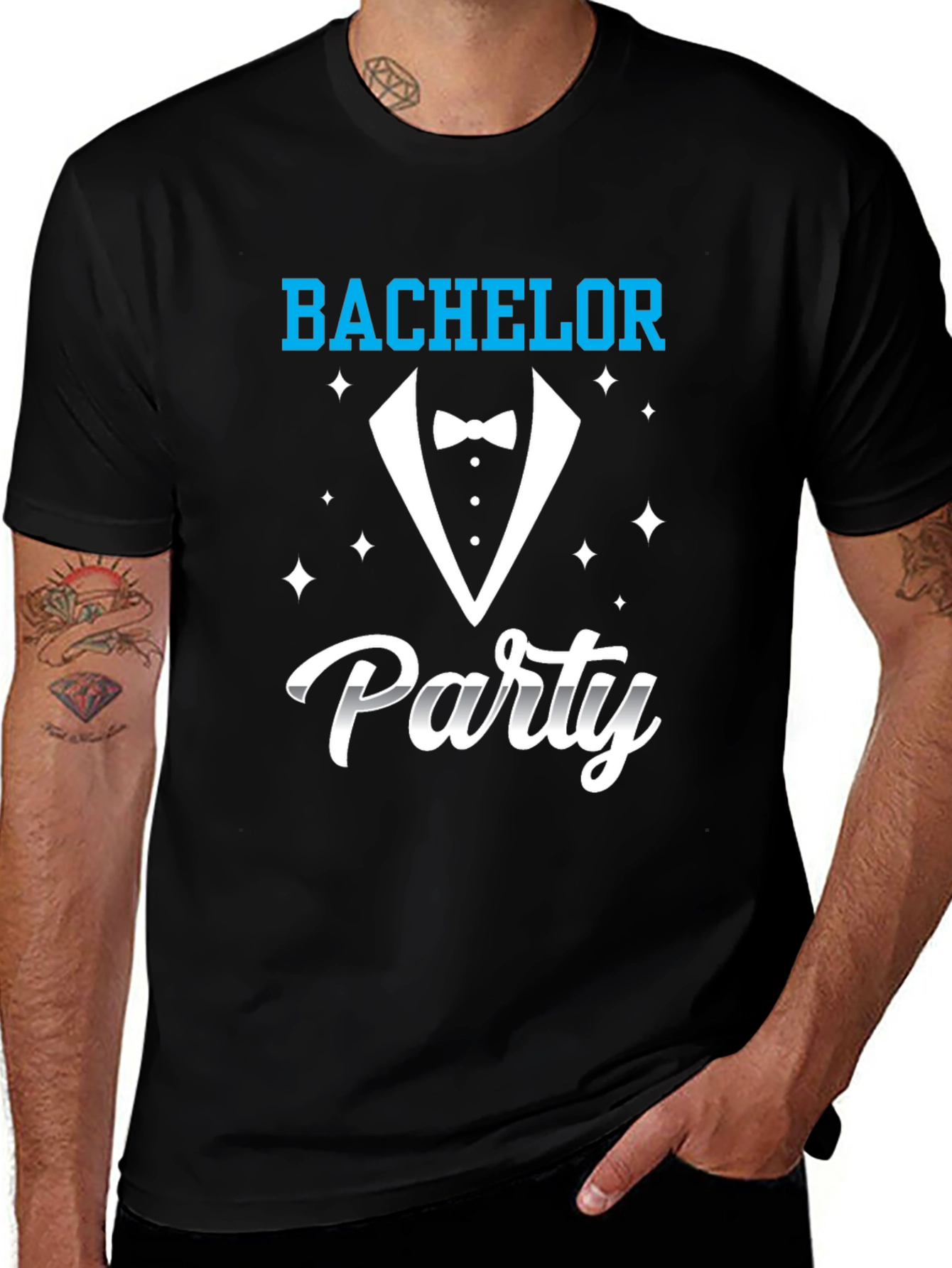 Bachelor Party Tuxedo T-Shirt - Celebrate in Style!