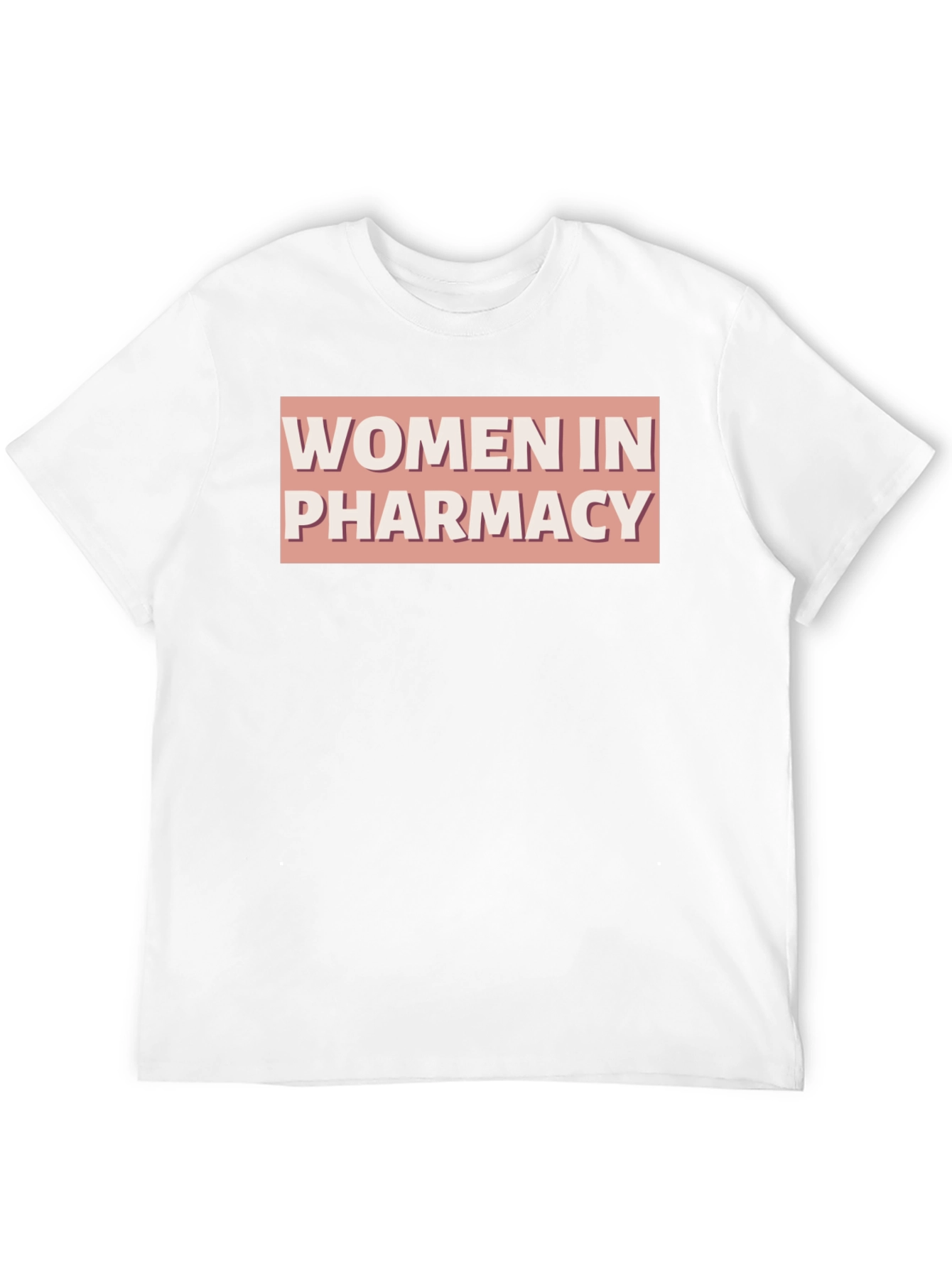 Women in Pharmacy Graphic Tee - Black Cotton T-Shirt