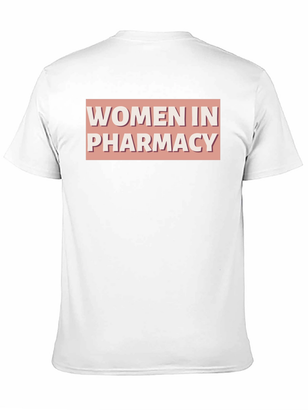 Women in Pharmacy Graphic Tee - Black Cotton T-Shirt